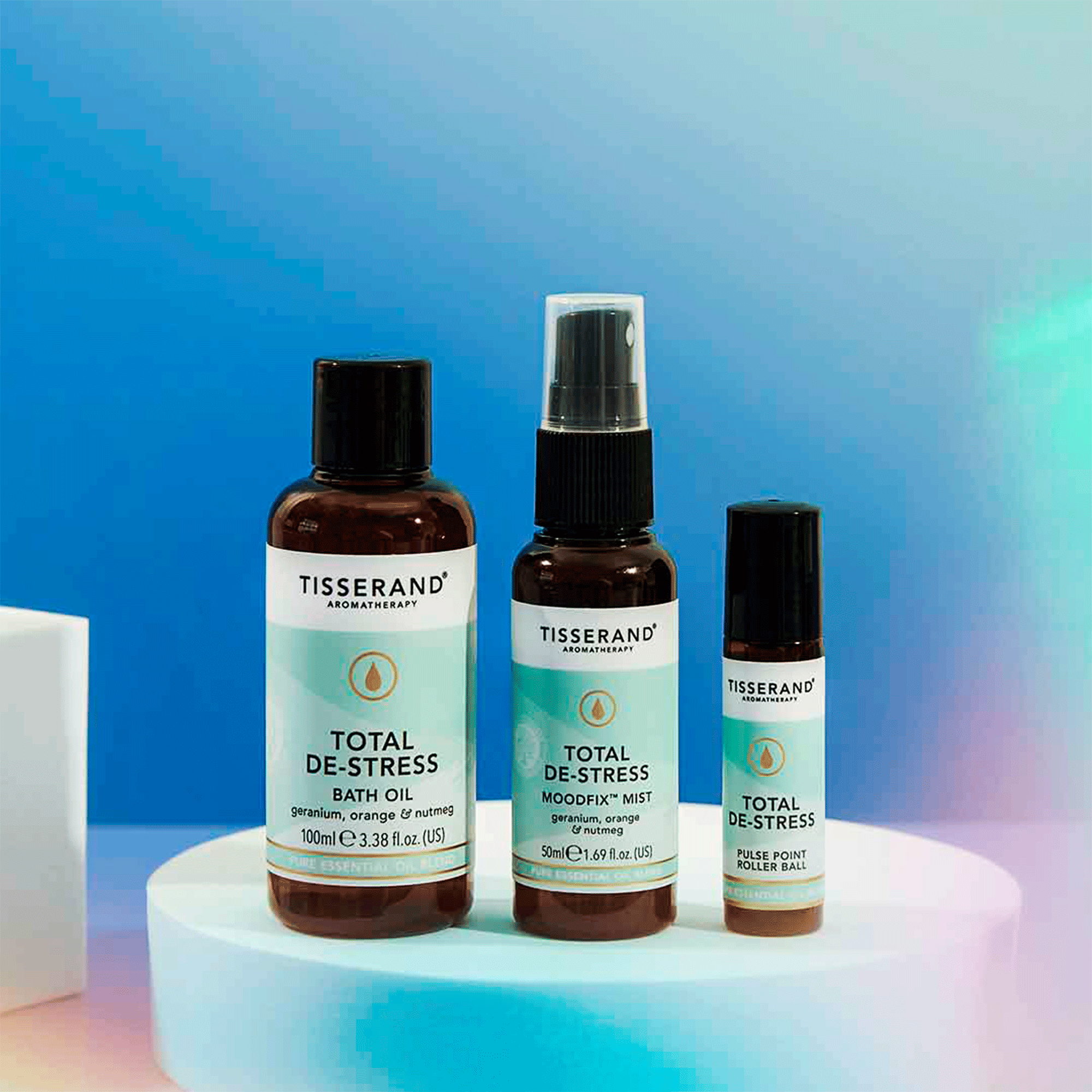 Олія для ванни для зняття стресу Tisserand Bath Oil De-Stress