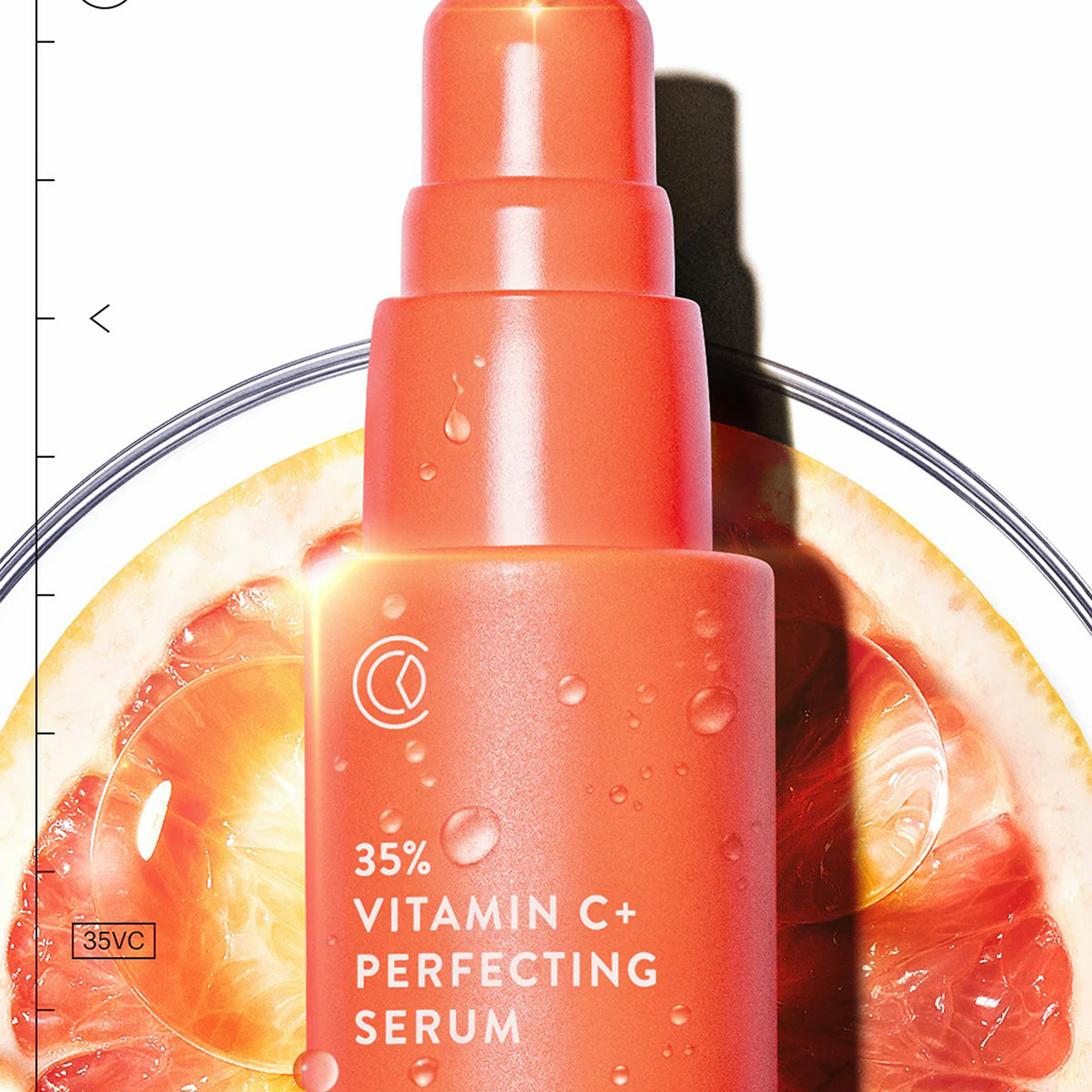 Сироватка з вітаміном С для обличчя Allies of Skin 35% Vitamin C+ Perfecting Serum