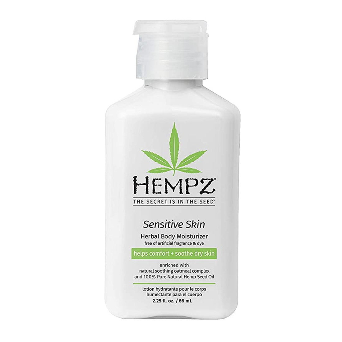 Відгуки про Hempz Sensitive Skin Herbal Body Moisturizer - Растительный увлажняющий лосьон для чувствительной кожи