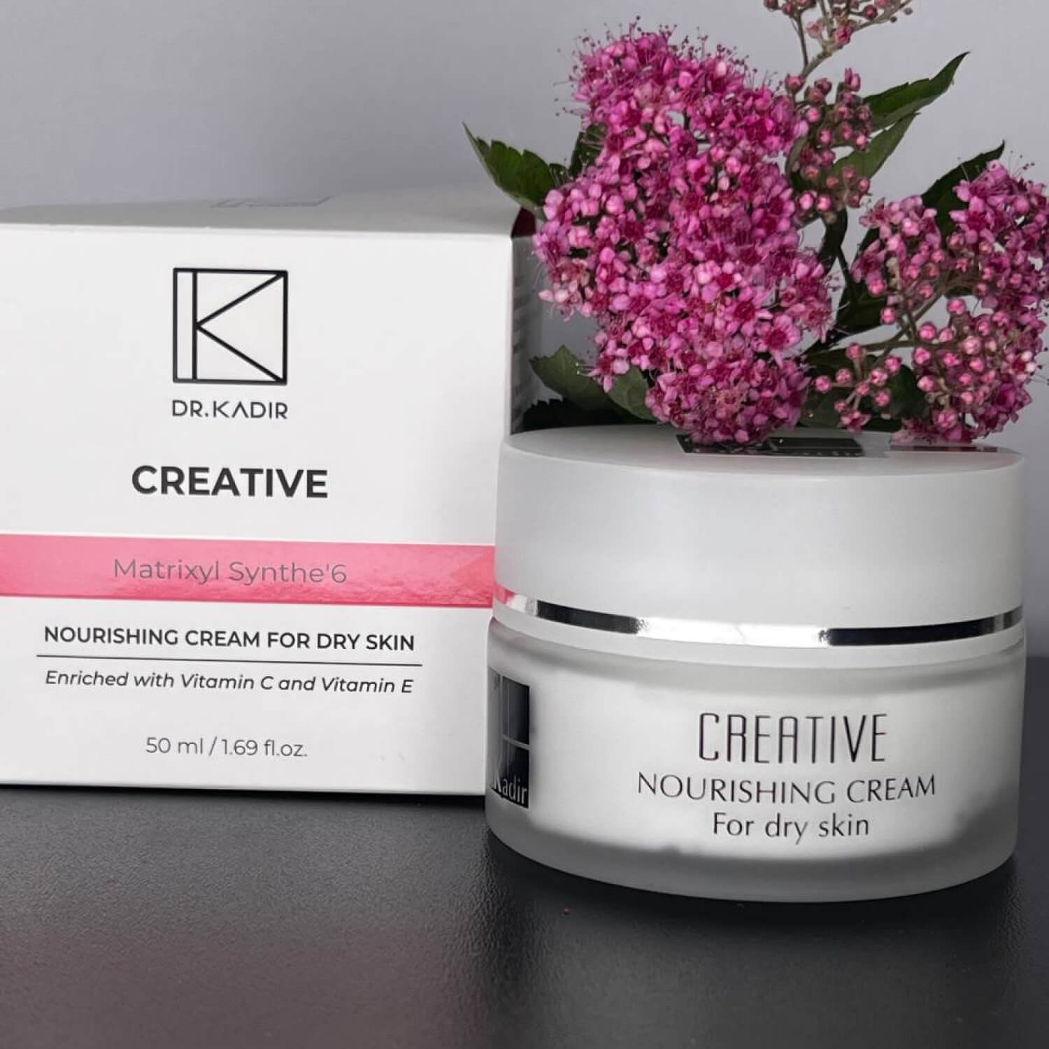 Питательный крем Dr. Kadir Creative Nourishing Cream For Dry Skin