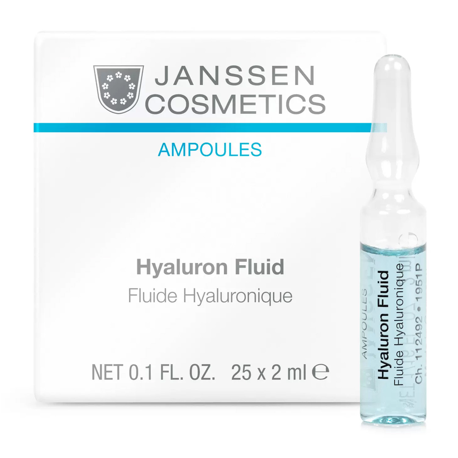 Гіалуронова сироватка Janssen Cosmetics Hyaluron Fluid