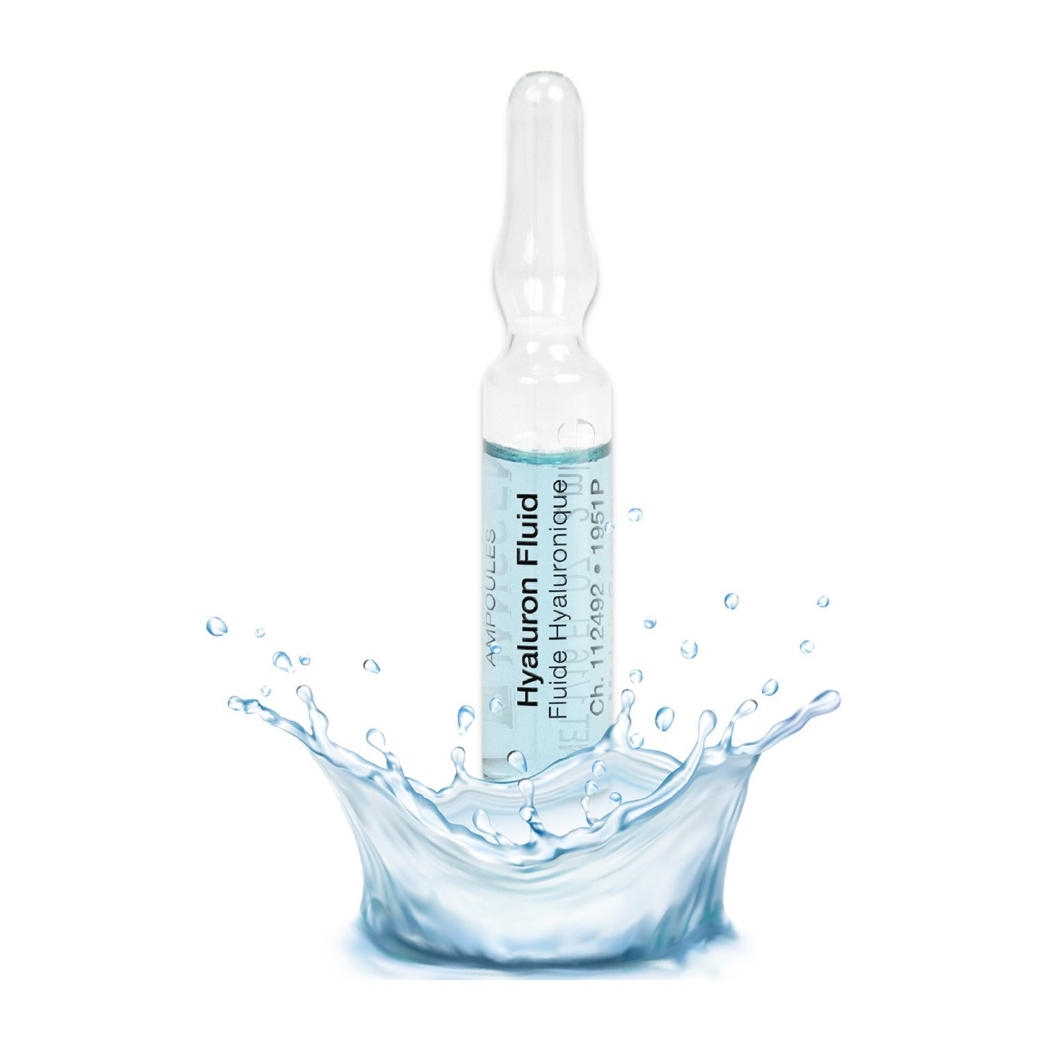 Гиалуроновая сыворотка Janssen Cosmetics Hyaluron Fluid