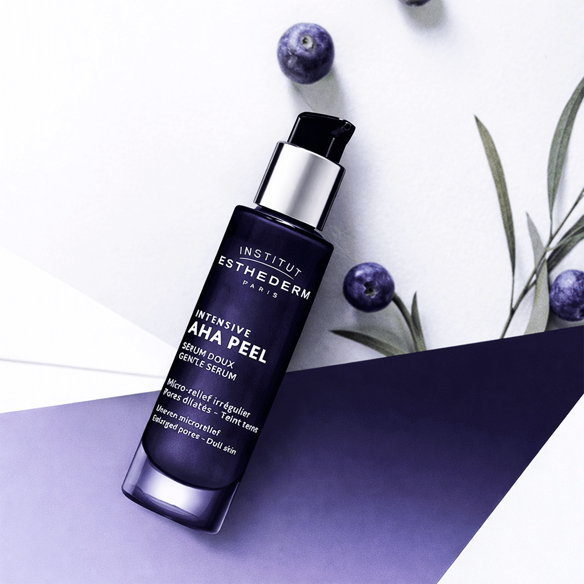 Делікатна сироватка-пілінг AHA PEEL Institut Esthederm Intensive AHA Peel Gentle Serum