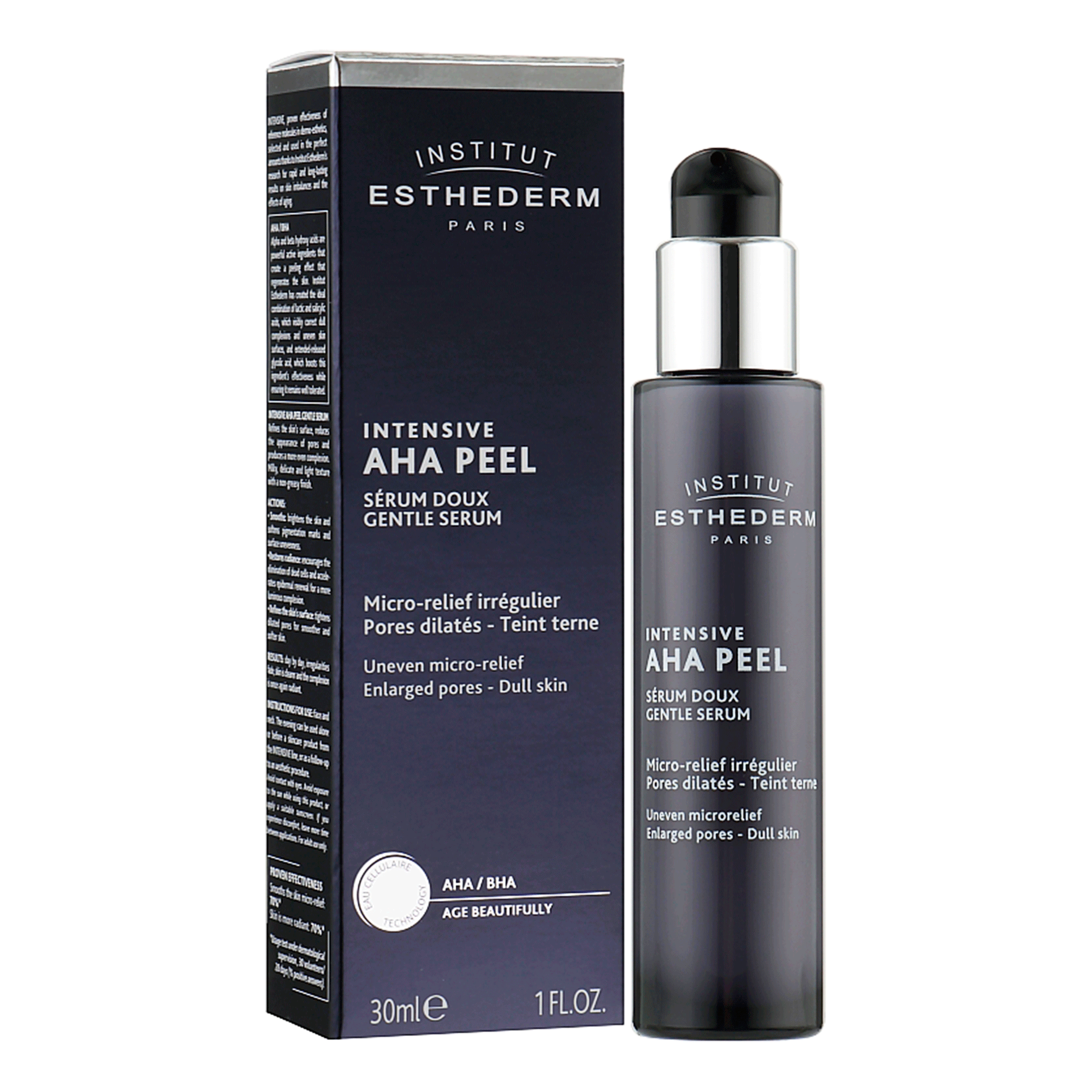 Делікатна сироватка-пілінг AHA PEEL Institut Esthederm Intensive AHA Peel Gentle Serum