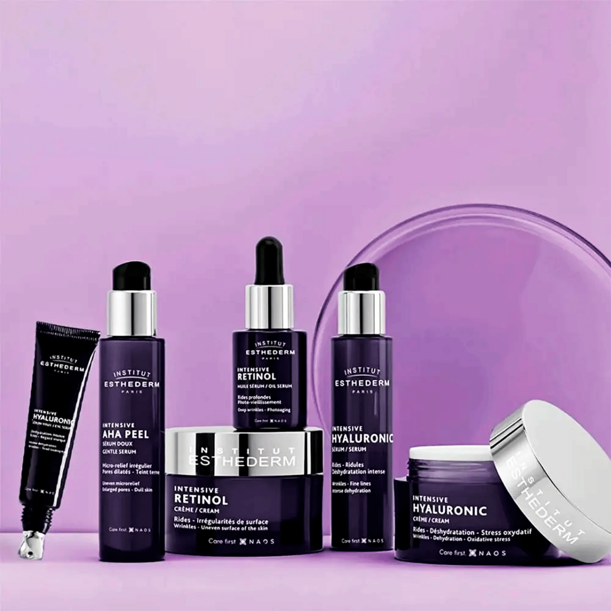 Делікатна сироватка-пілінг AHA PEEL Institut Esthederm Intensive AHA Peel Gentle Serum