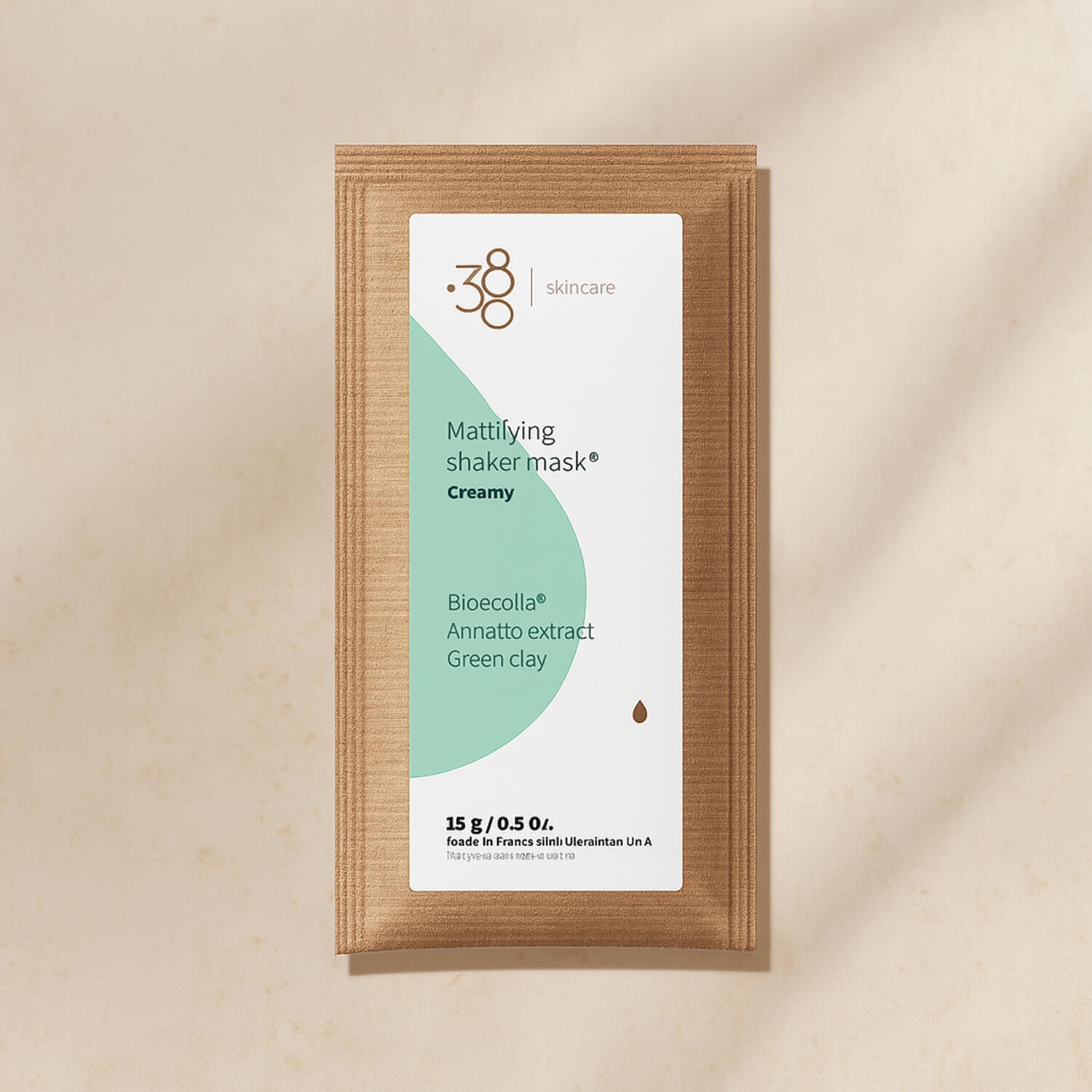 Матирующая шейкерная маска 380 Skincare Mattifying Shaker Mask