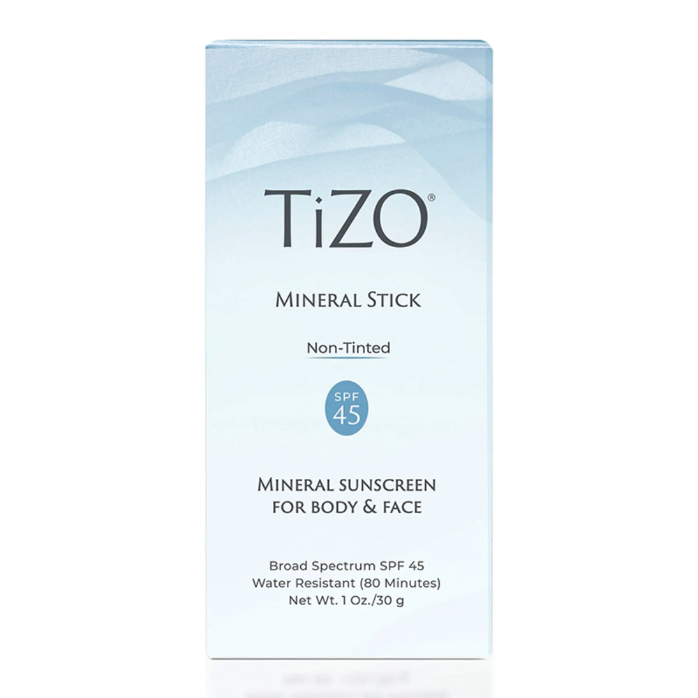 Стік мінеральний сонцезахисний без відтінку SPF 45 Tizo Mineral Stick Non-Tinted SPF 45