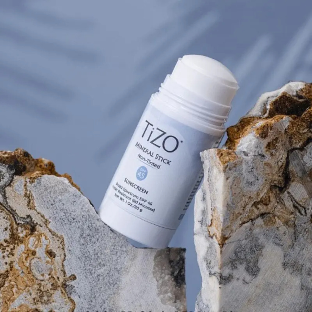 Стік мінеральний сонцезахисний без відтінку SPF 45 Tizo Mineral Stick Non-Tinted SPF 45