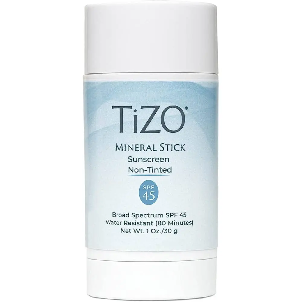 Tizo Стик минеральный солнцезащитный без оттенка SPF 45
