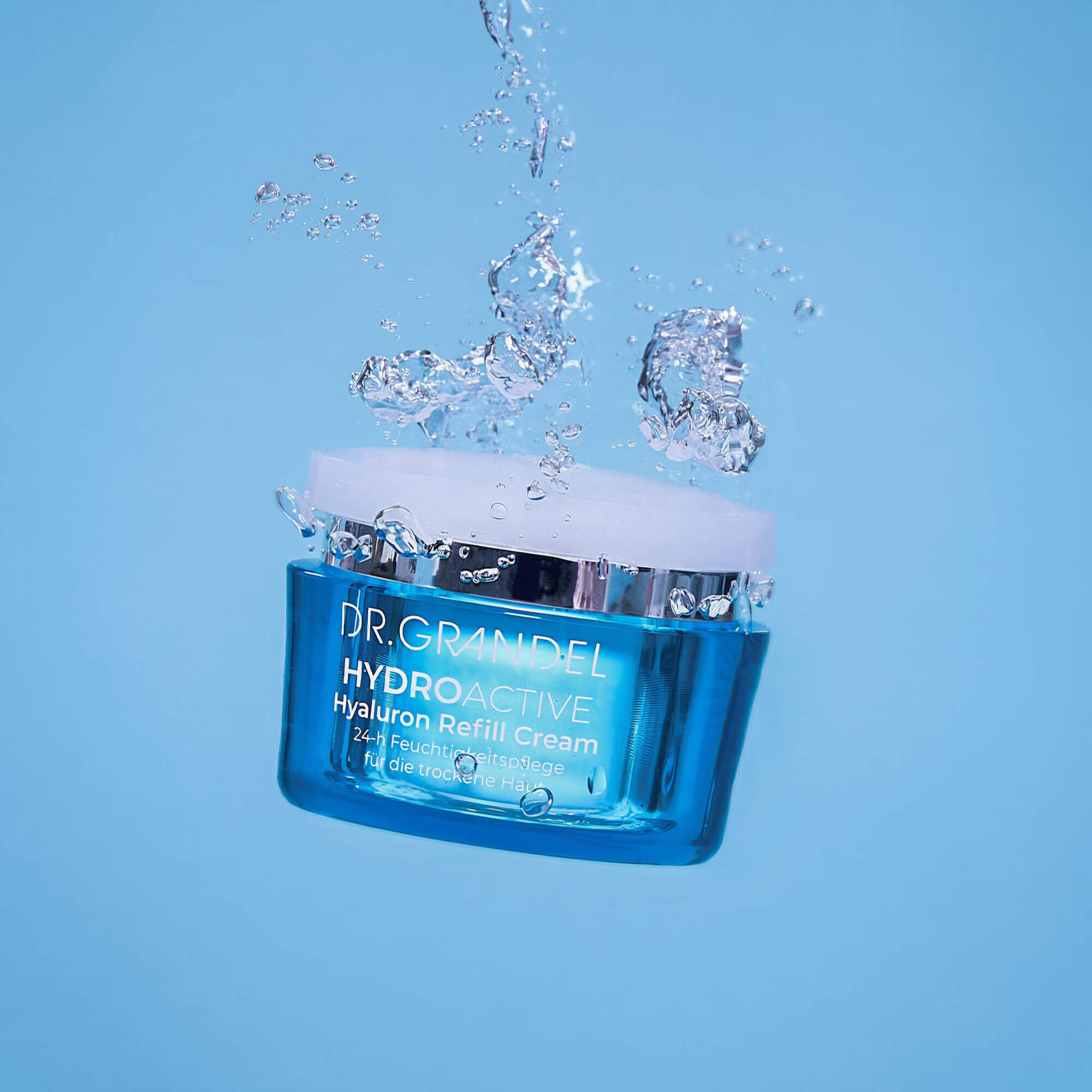 Зволожуючий легкий крем з гіалуроновою кислотою Dr.Grandel Hyaluron Refill Cream