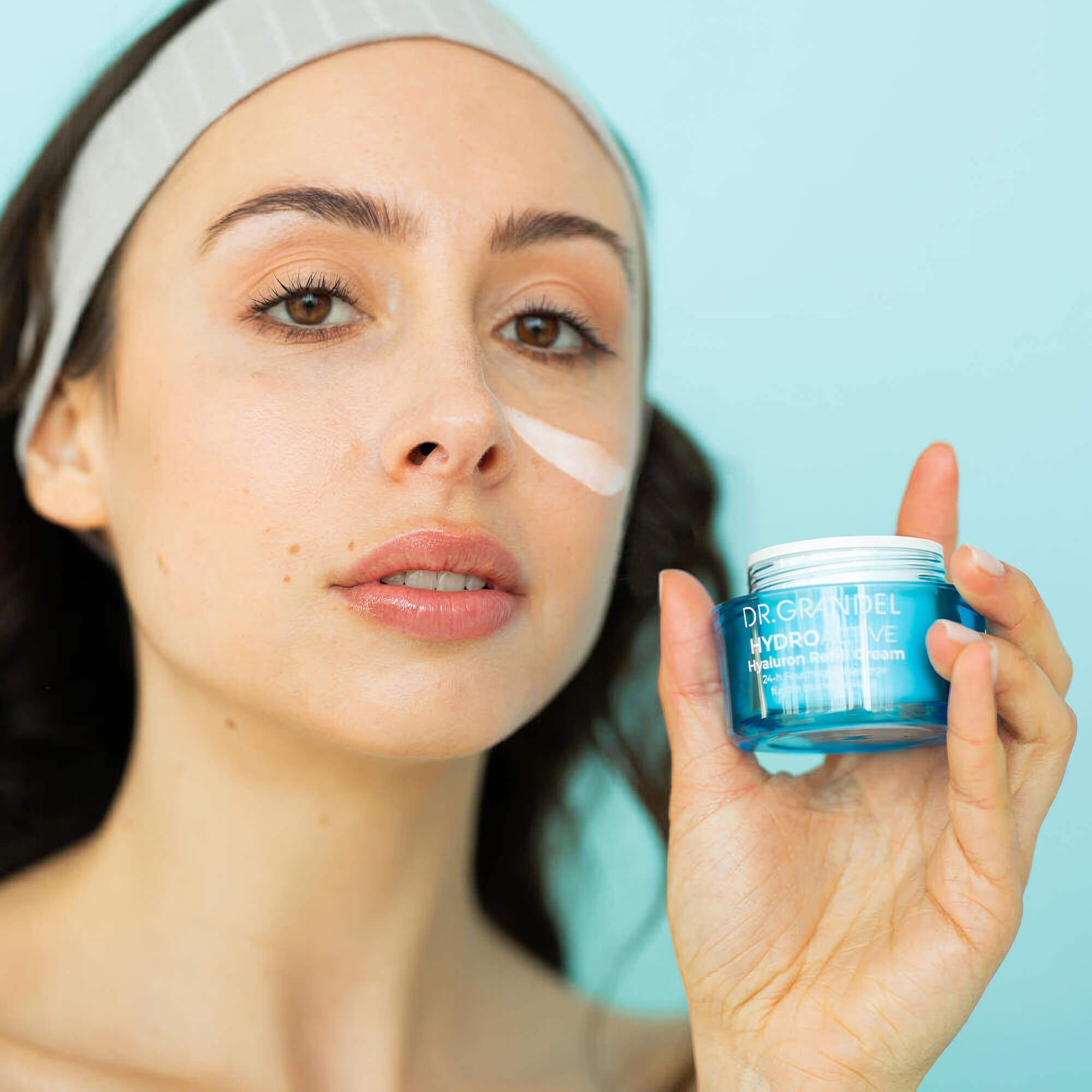 Зволожуючий легкий крем з гіалуроновою кислотою Dr.Grandel Hyaluron Refill Cream