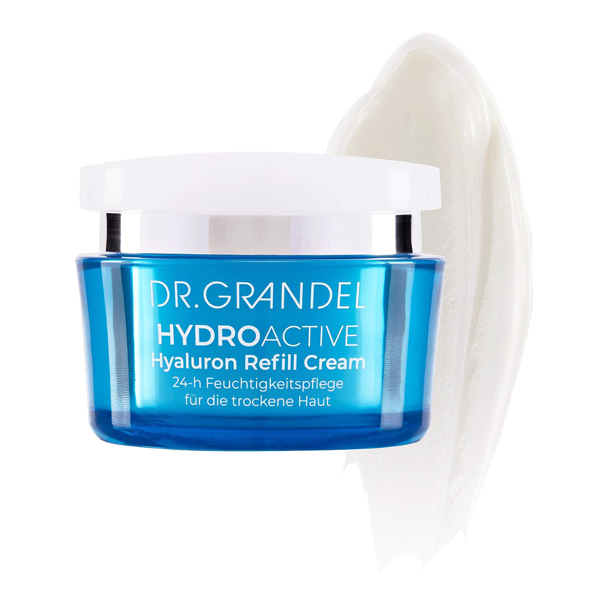 Зволожуючий легкий крем з гіалуроновою кислотою Dr.Grandel Hyaluron Refill Cream
