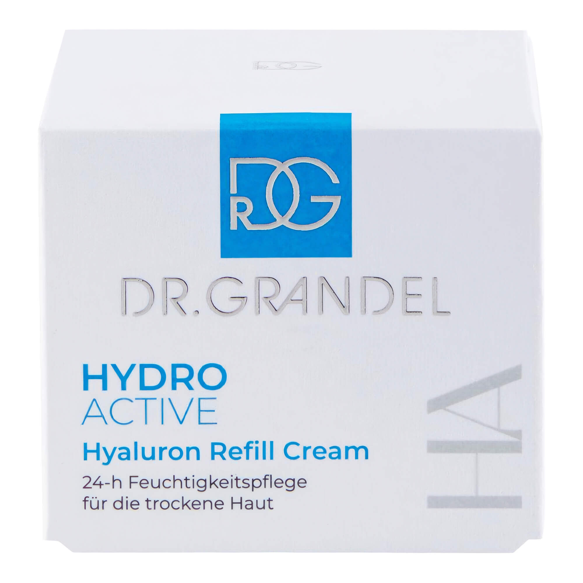 Зволожуючий легкий крем з гіалуроновою кислотою Dr.Grandel Hyaluron Refill Cream