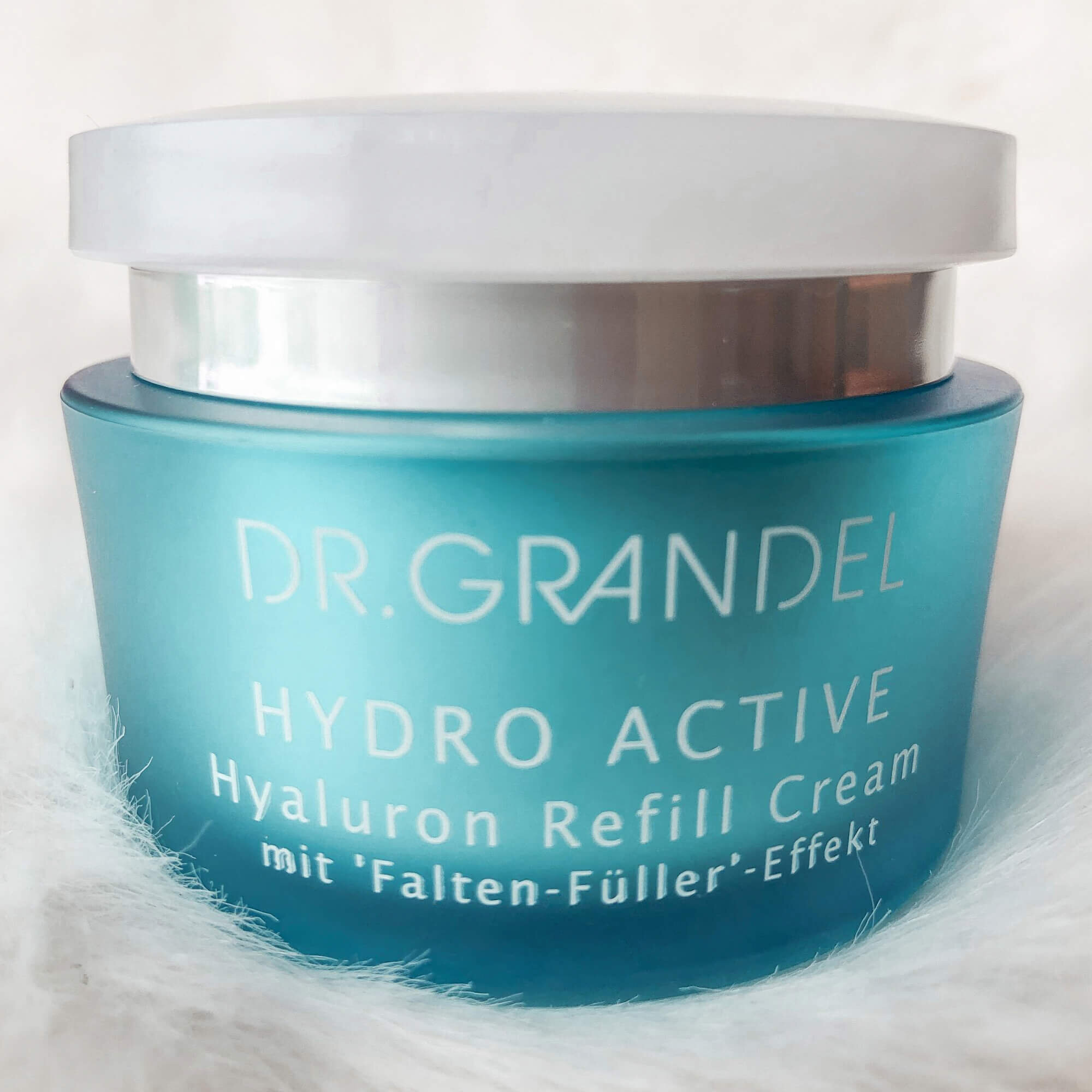 Зволожуючий легкий крем з гіалуроновою кислотою Dr.Grandel Hyaluron Refill Cream