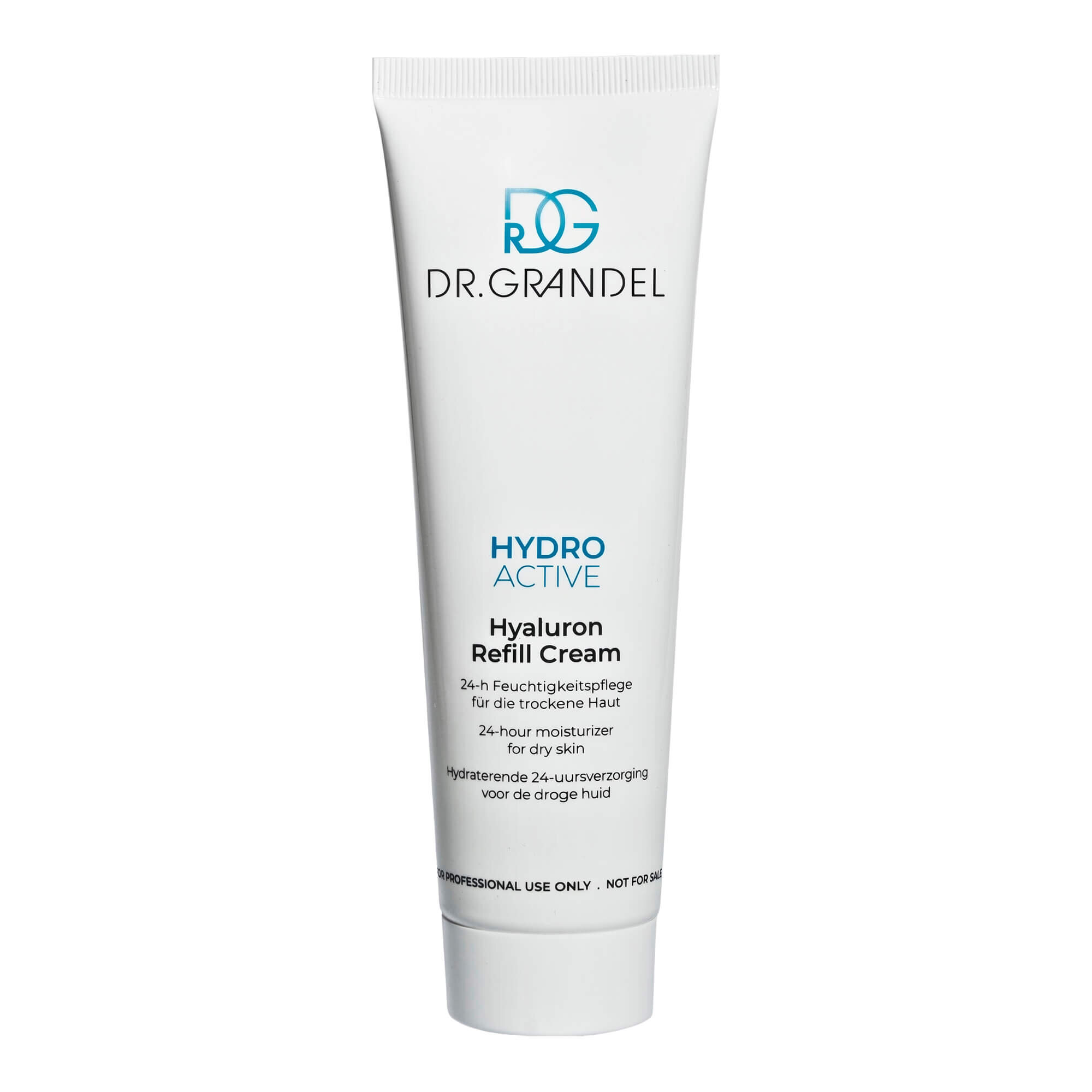 Зволожуючий легкий крем з гіалуроновою кислотою Dr.Grandel Hyaluron Refill Cream