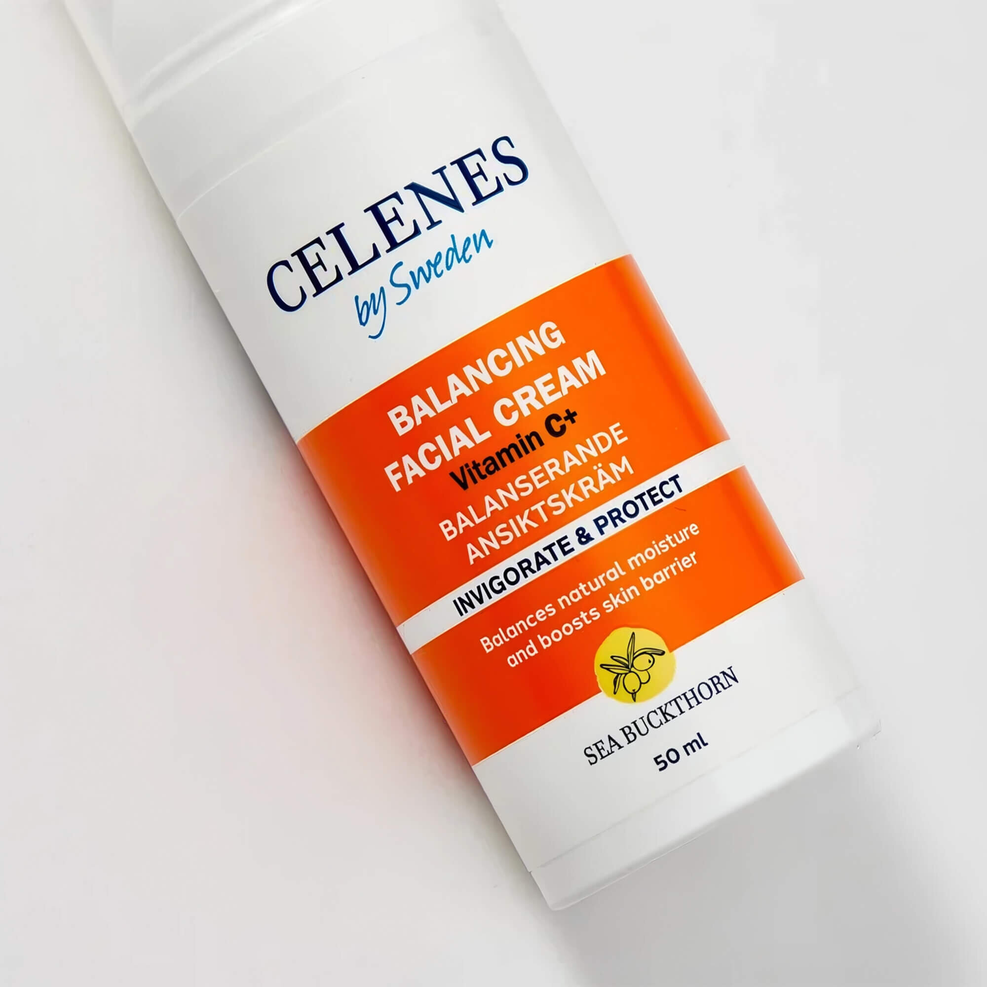celenes by sweden balancing facial cream