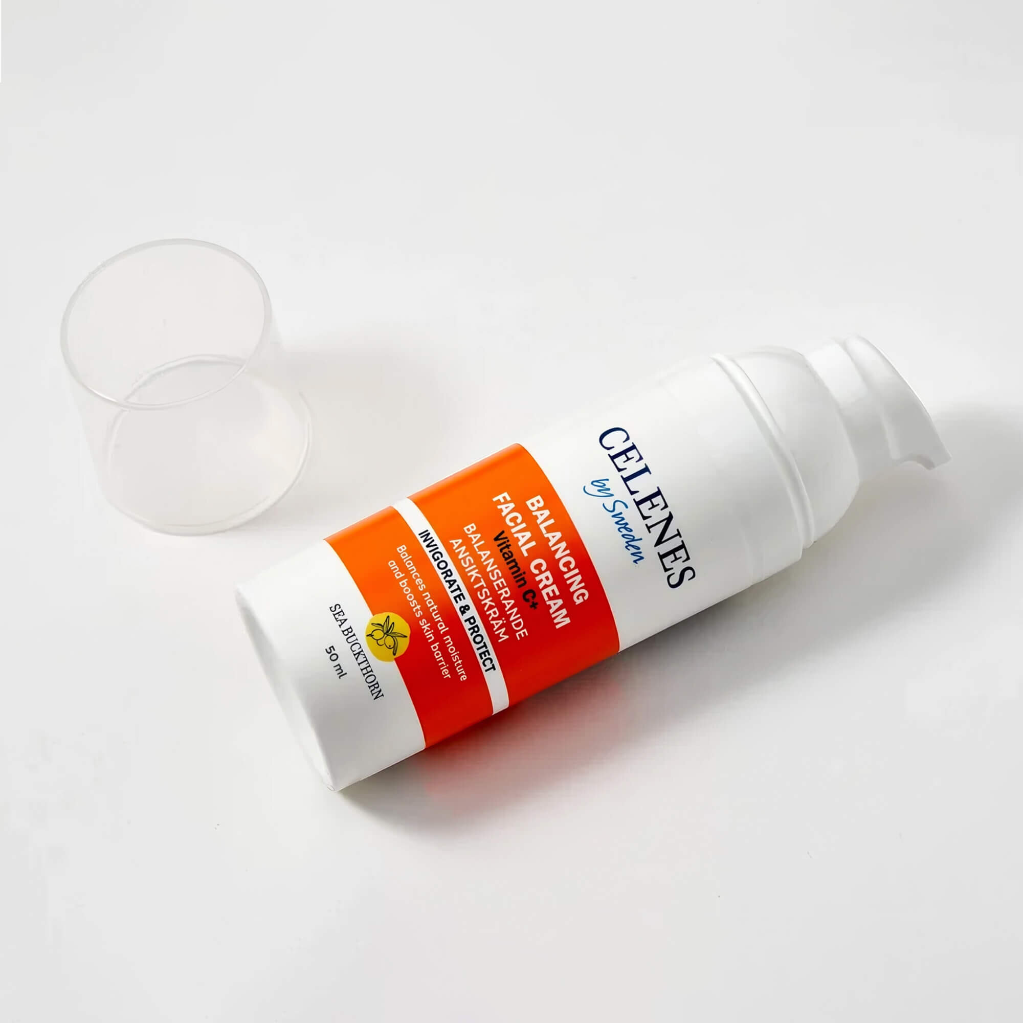 celenes by sweden sea buckthorn balancing facial cream