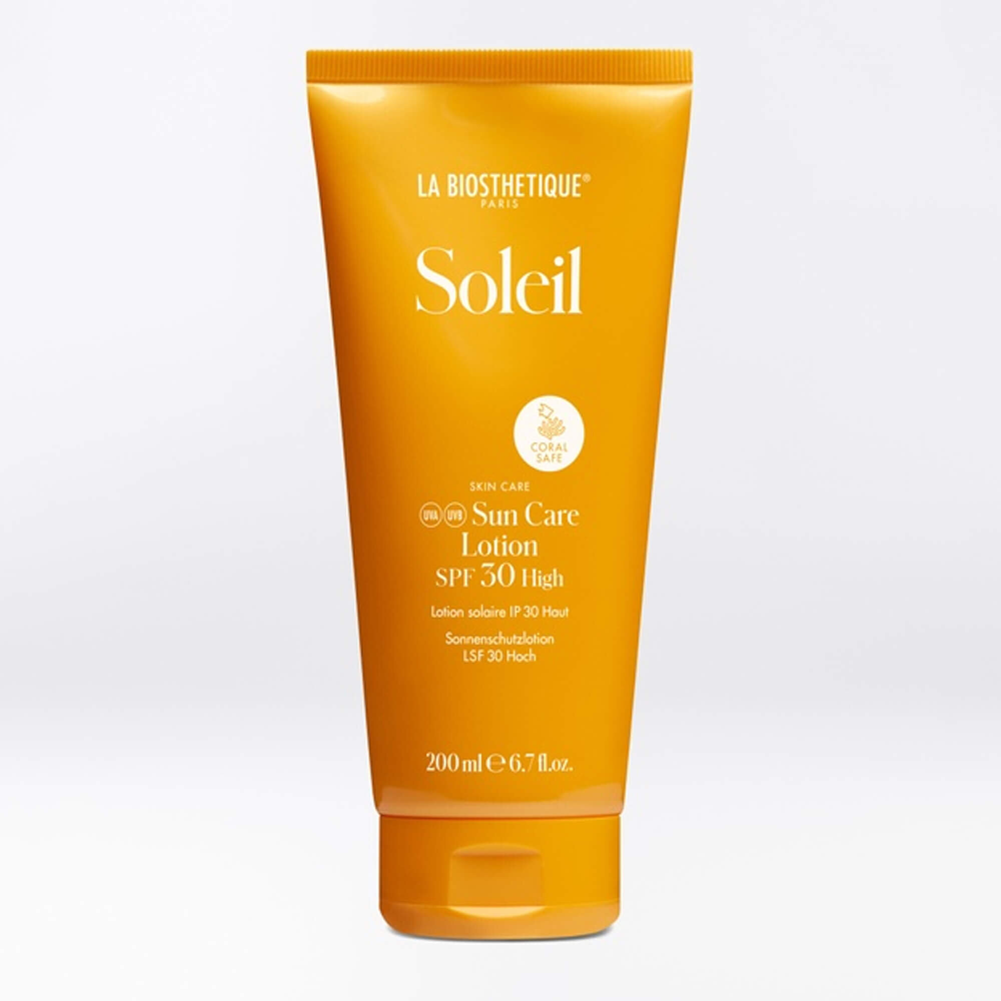 Солнцезащитный лосьон для тела La Biosthetique Soleil Sun Care Lotiion SPF 30