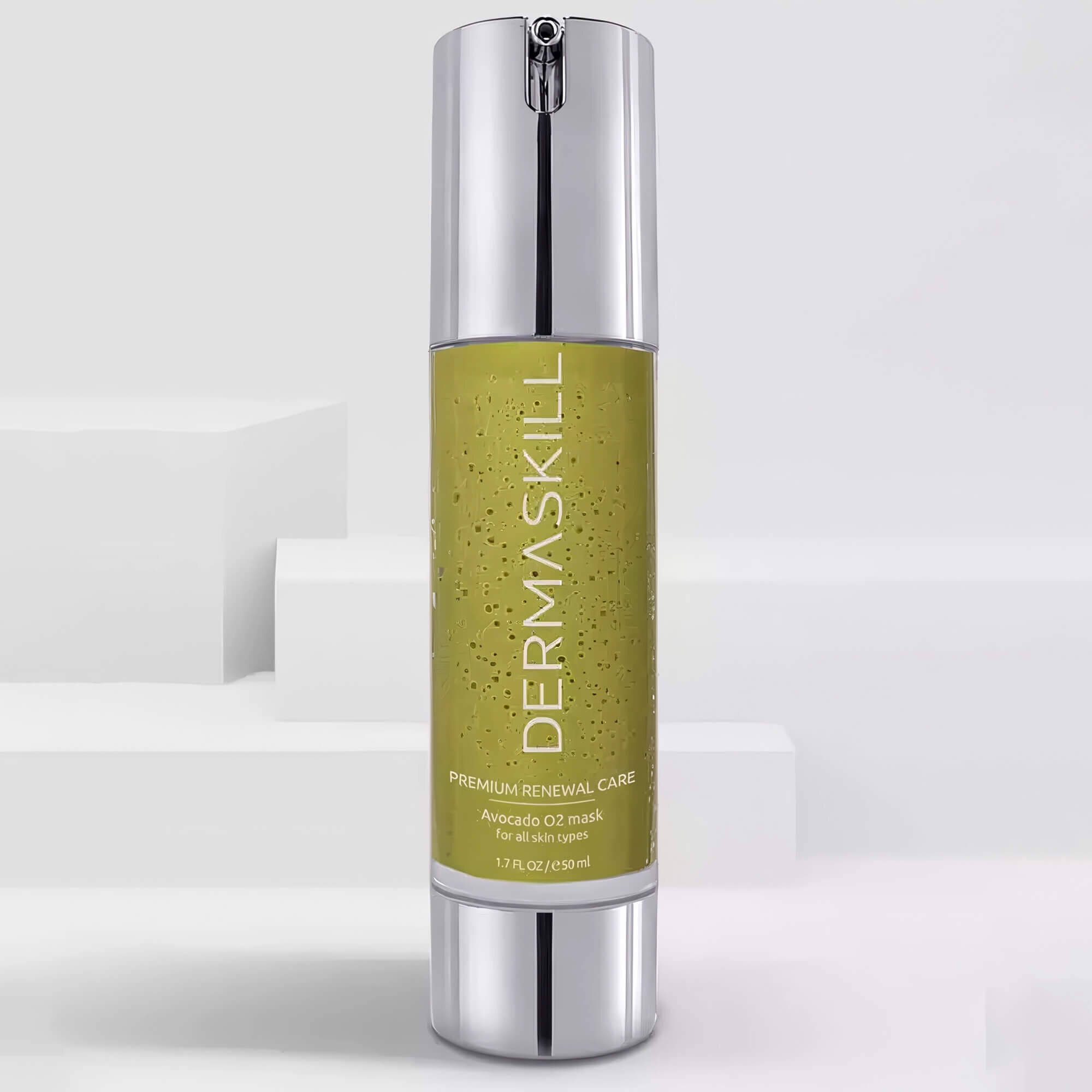 Кислородная маска для лица с авокадо Dermaskill Avocado O2 Mask