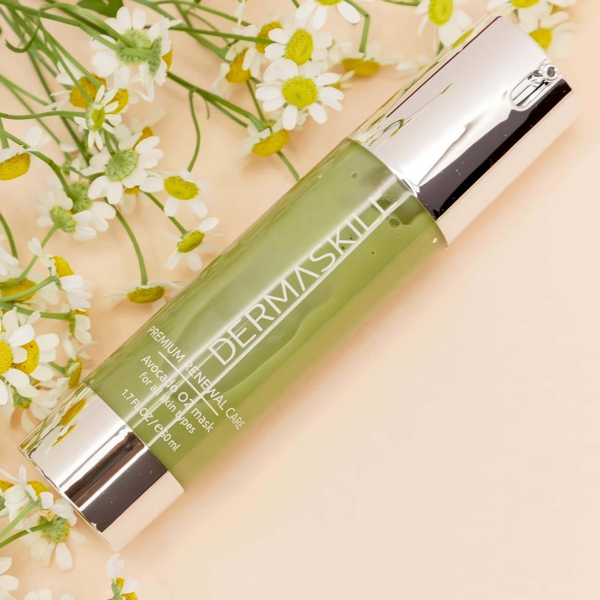 Кислородная маска для лица с авокадо Dermaskill Avocado O2 Mask