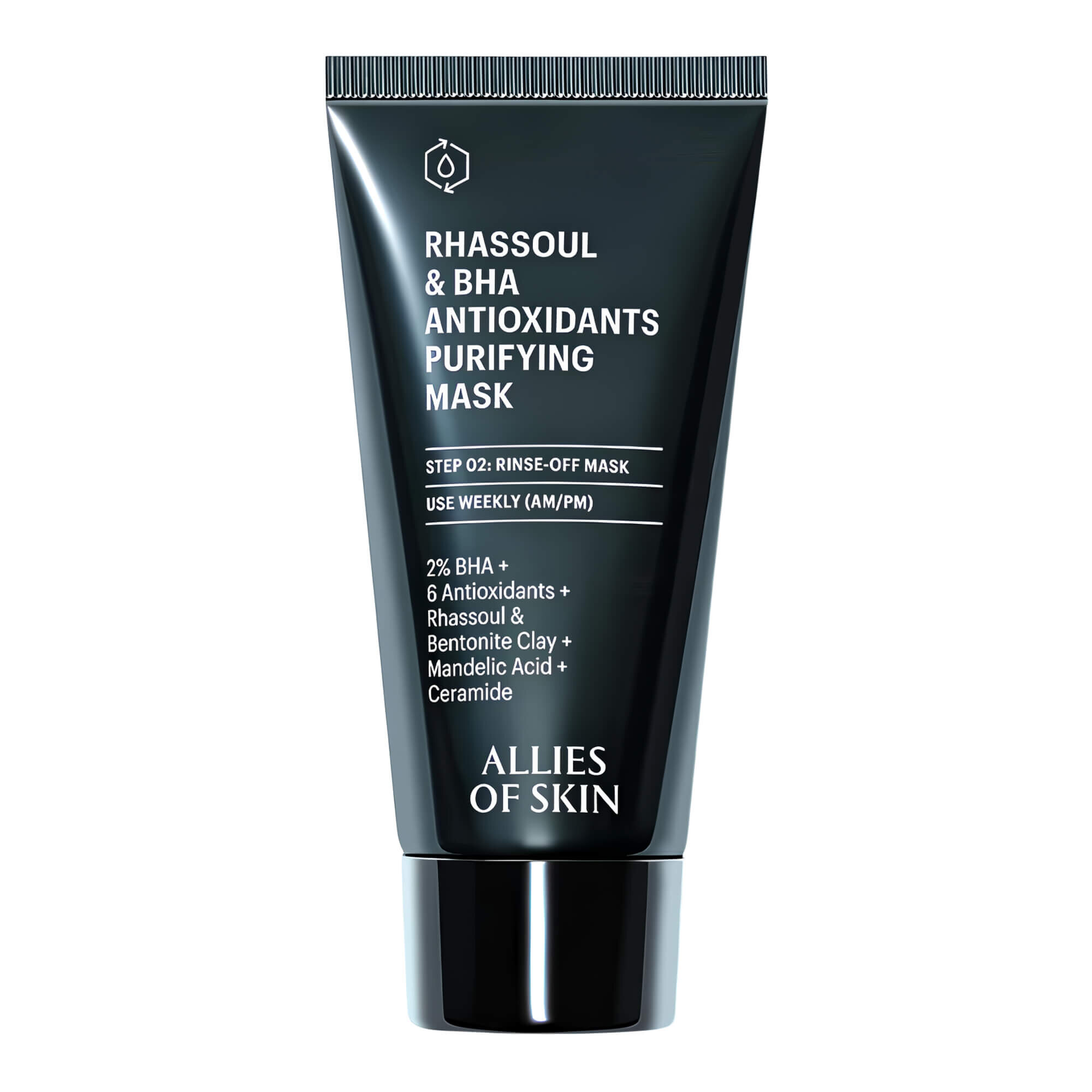 Allies of Skin Rhassoul &amp; BHA Antioxidants Purifying Mask - Маска очищающая для лица