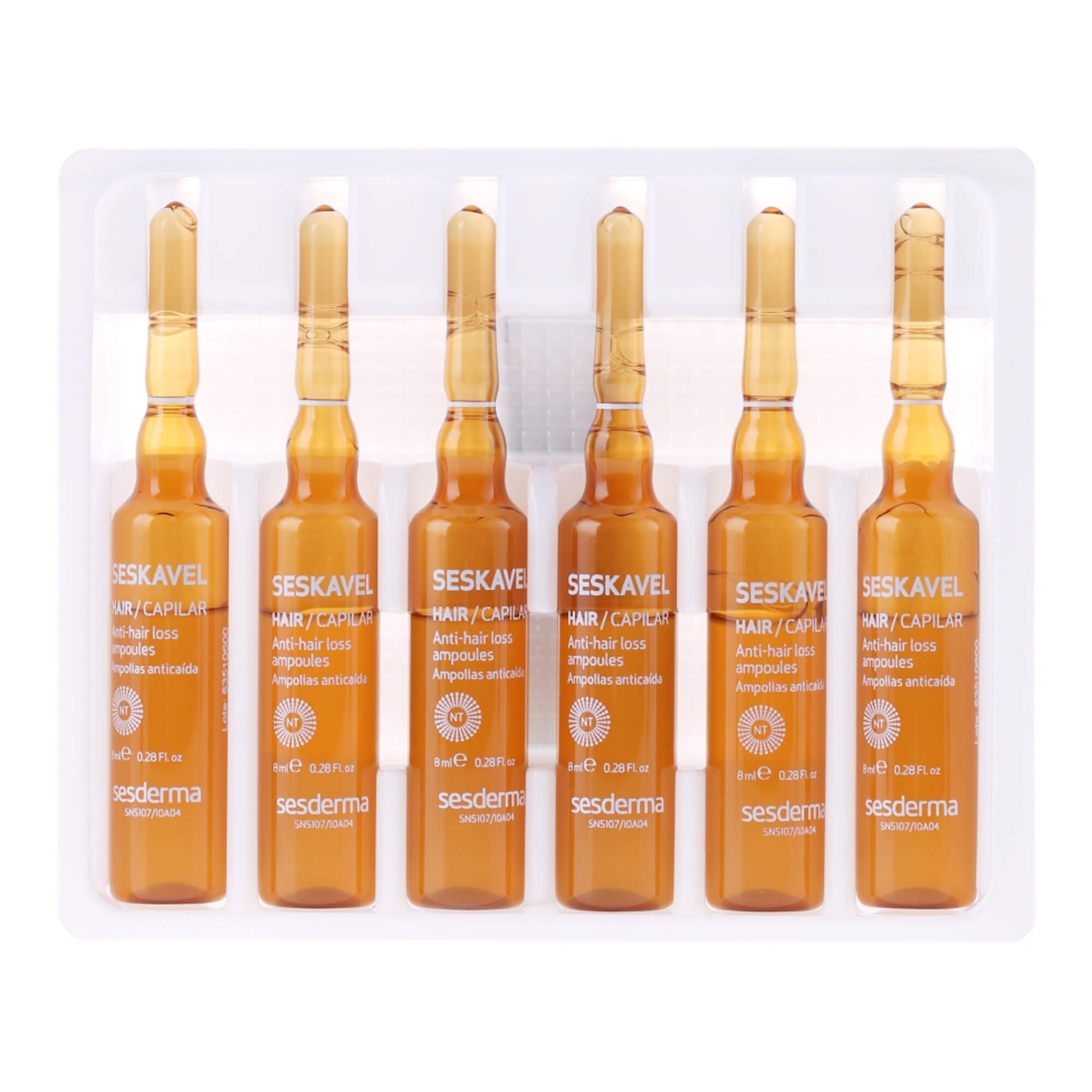 sesderma seskavel anti hair loss ampoules Киев