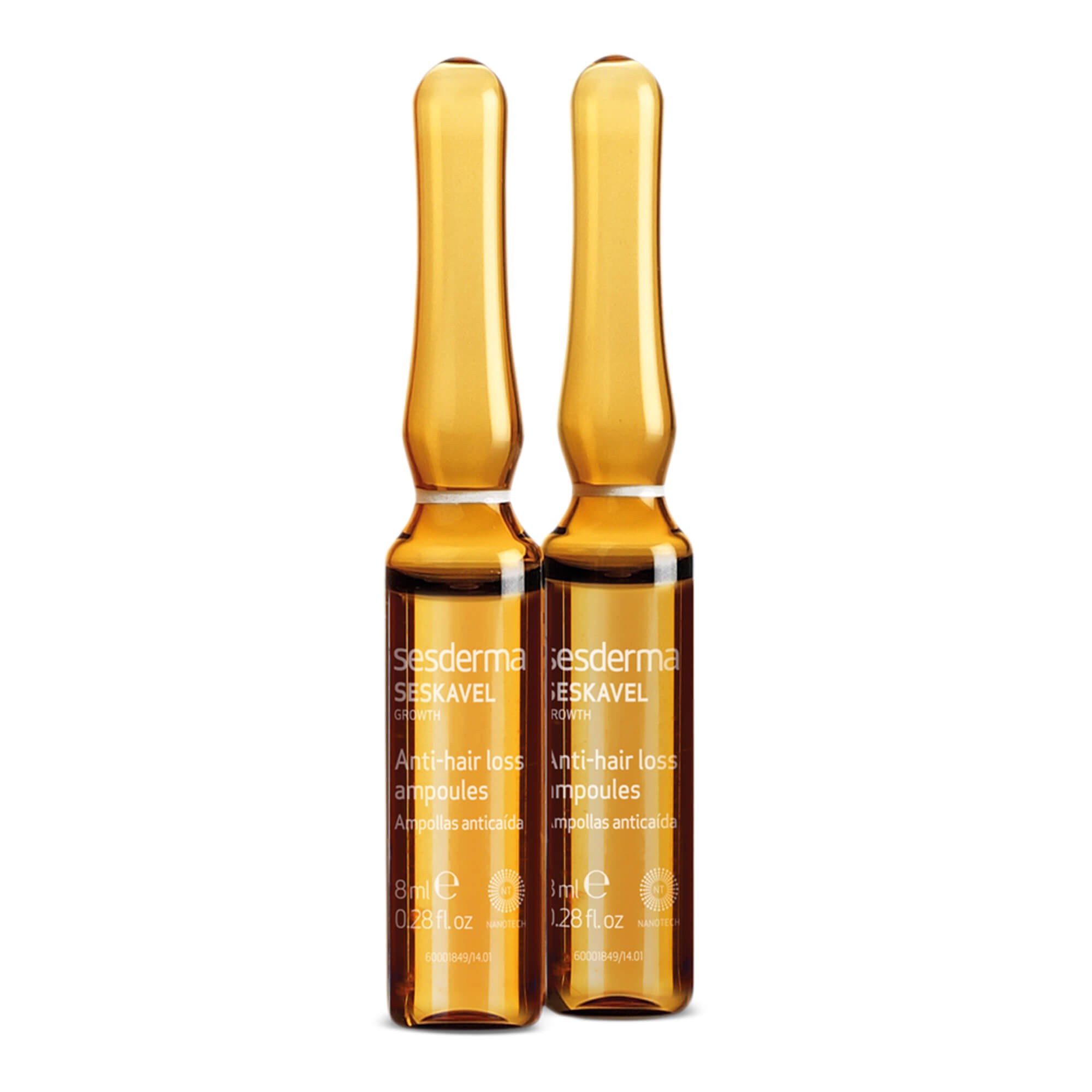 sesderma seskavel anti hair loss ampoules Украина