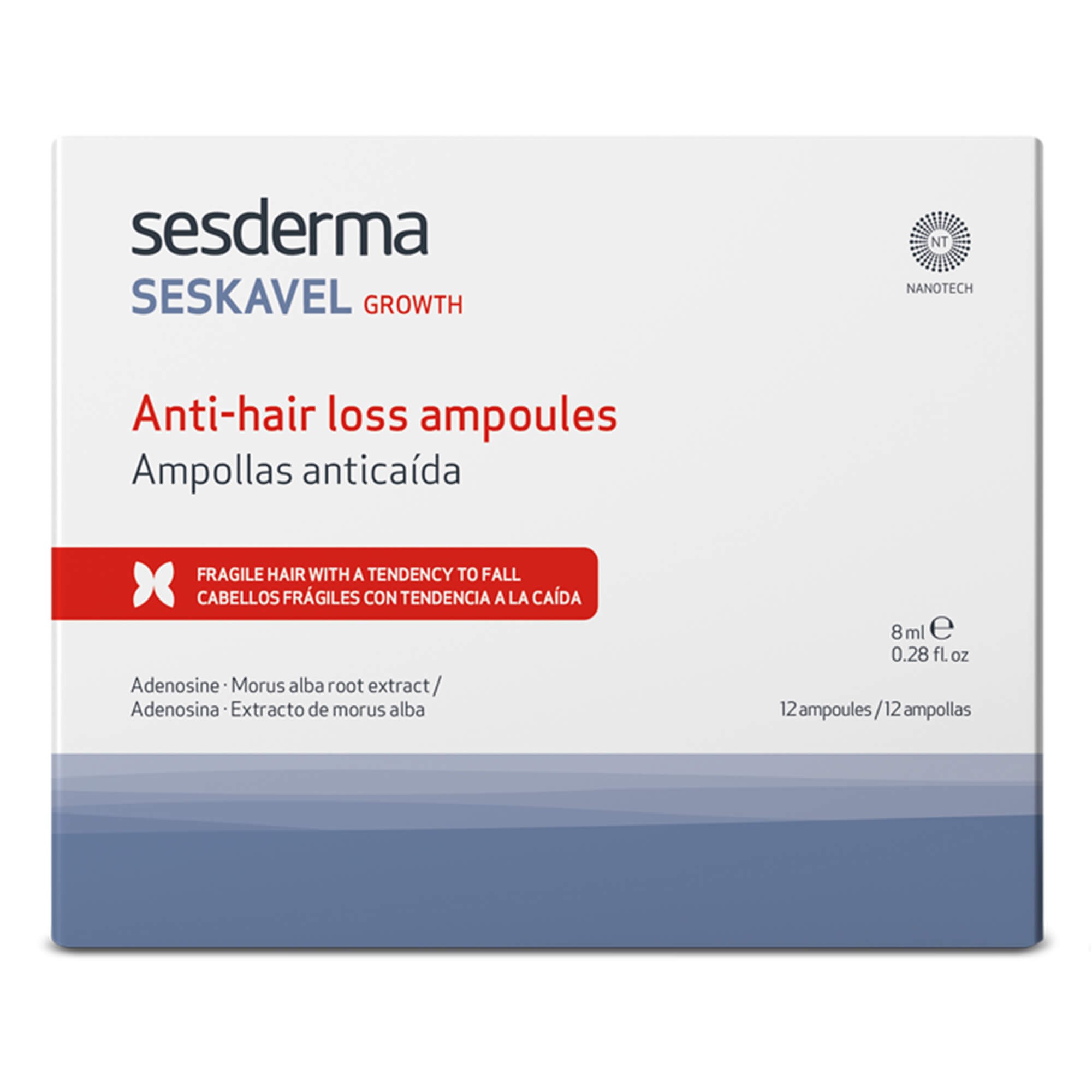 sesderma seskavel anti hair loss ampoules купить