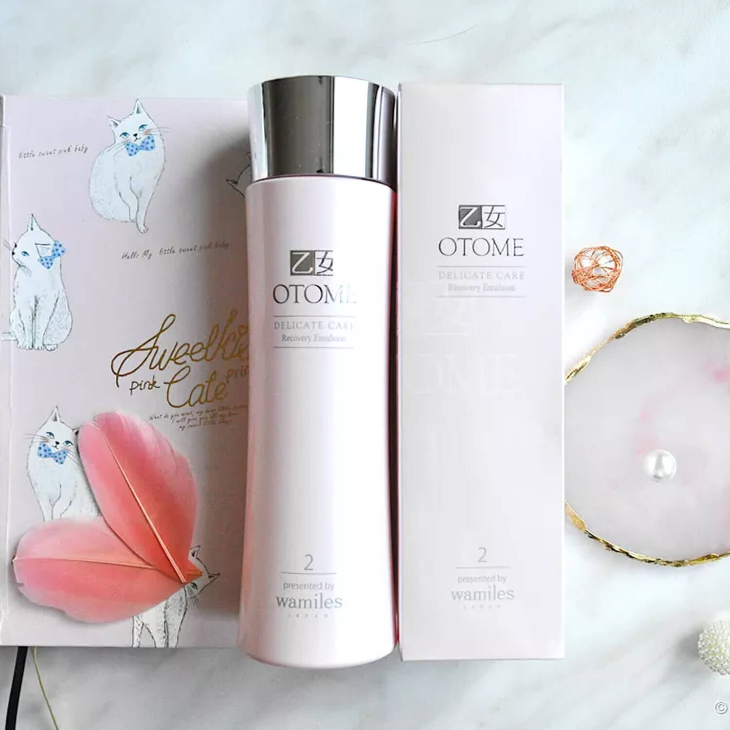 Otome Delicate Care Recovery Emulsion заказать
