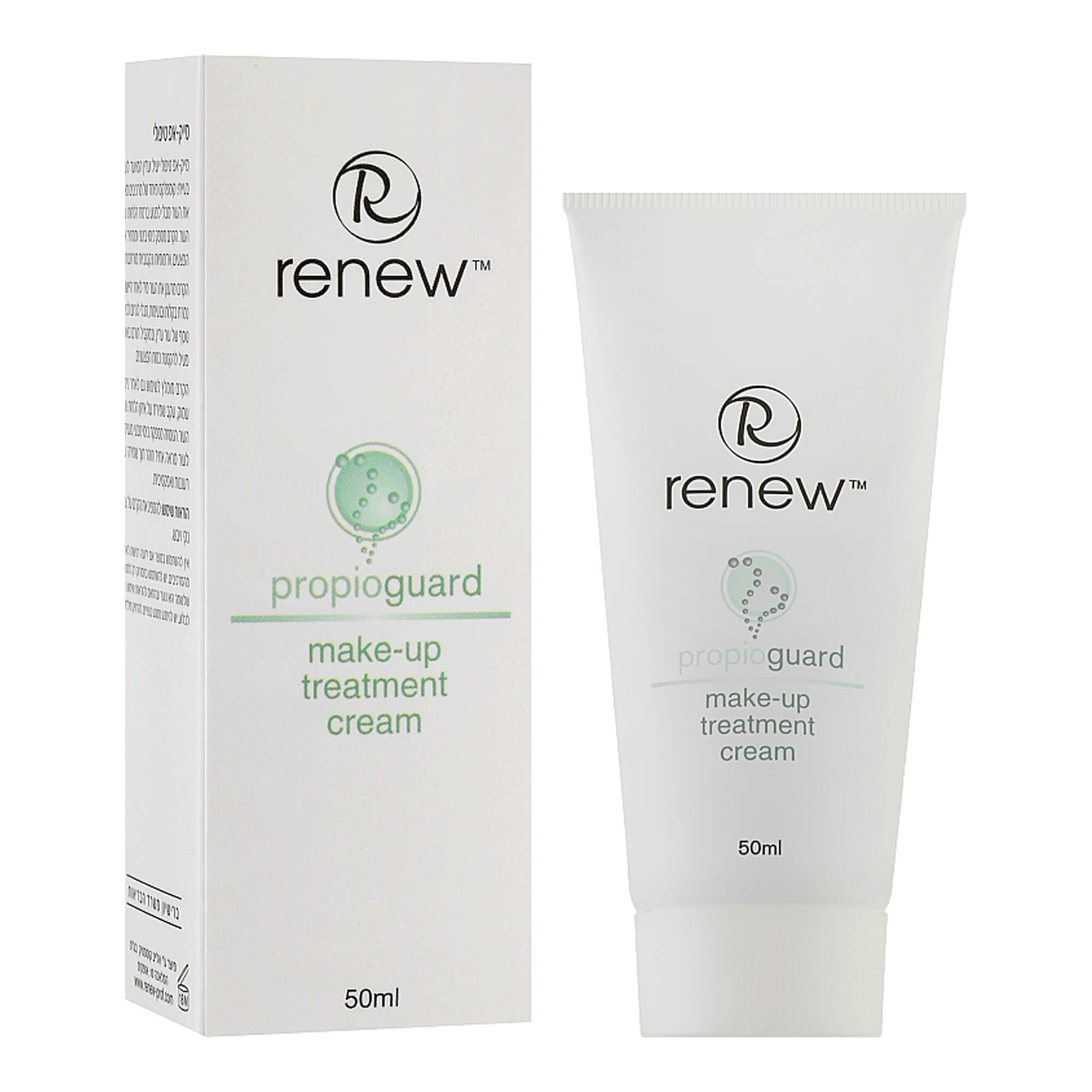 Тонуючий лікувальний крем для проблемної шкіри Renew Make-Up Treatment Cream