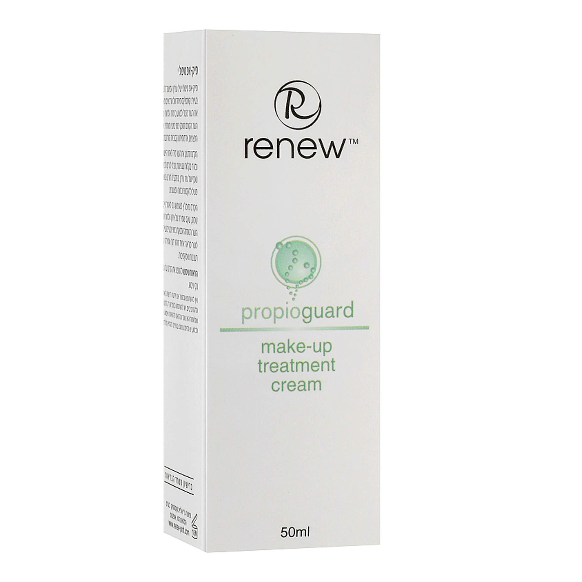 Тонуючий лікувальний крем для проблемної шкіри Renew Make-Up Treatment Cream