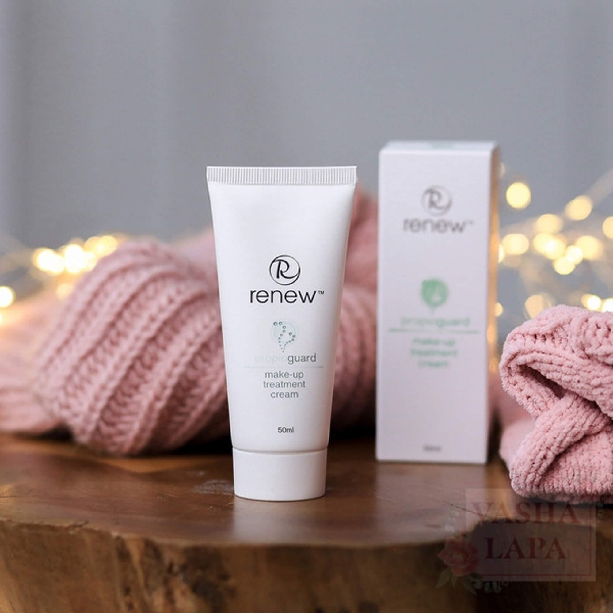 Тонуючий лікувальний крем для проблемної шкіри Renew Make-Up Treatment Cream