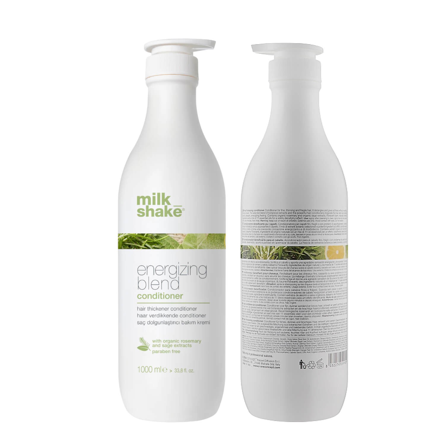 Энергетический кондиционер для сухих волос Milk Shake Energizing Blend Hair Conditioner
