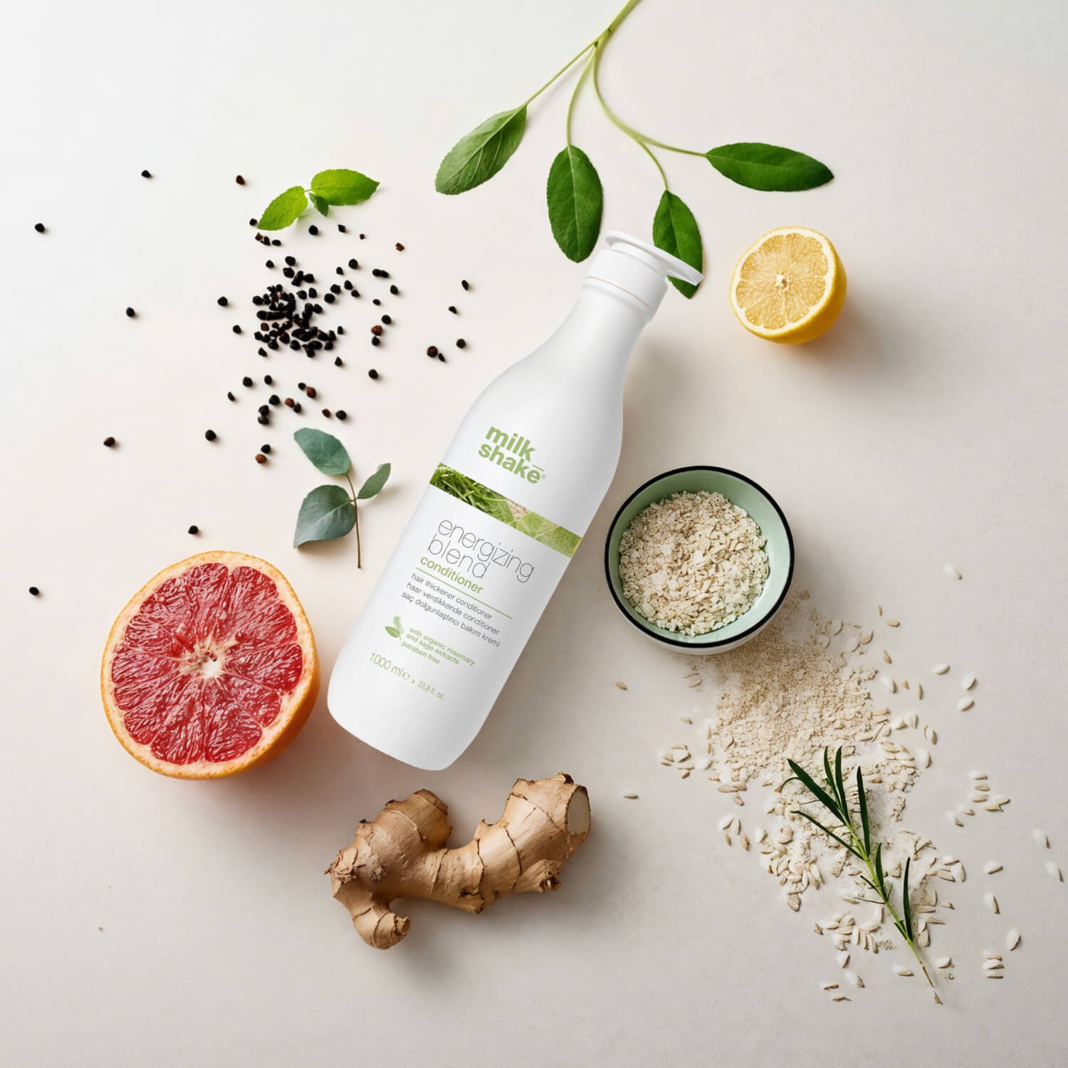 Энергетический кондиционер для сухих волос Milk Shake Energizing Blend Hair Conditioner