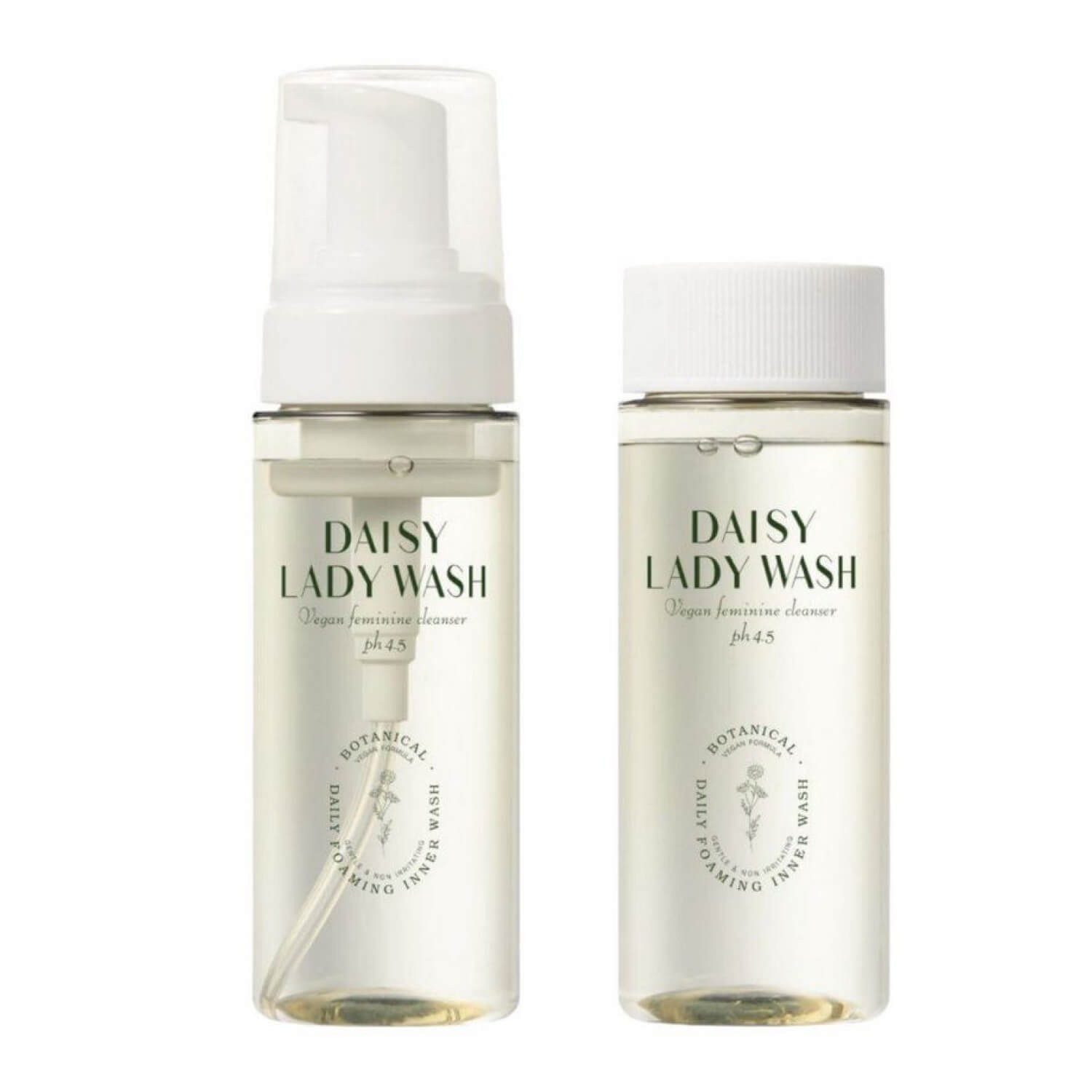Веганская пенка для интимной гигиены с запасным блоком CU Skin Dr. Solution Daisy Lady Wash