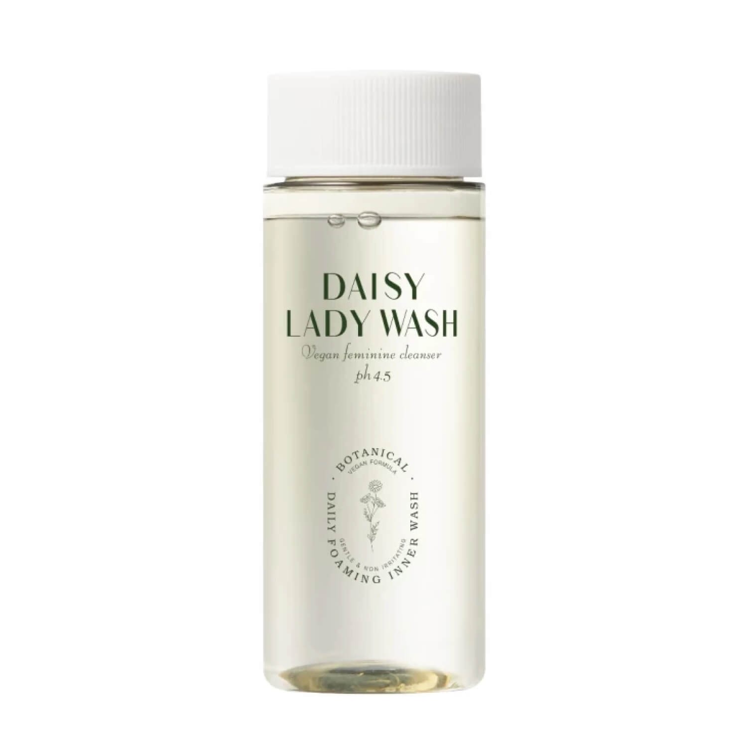 Веганская пенка для интимной гигиены с запасным блоком CU Skin Dr. Solution Daisy Lady Wash