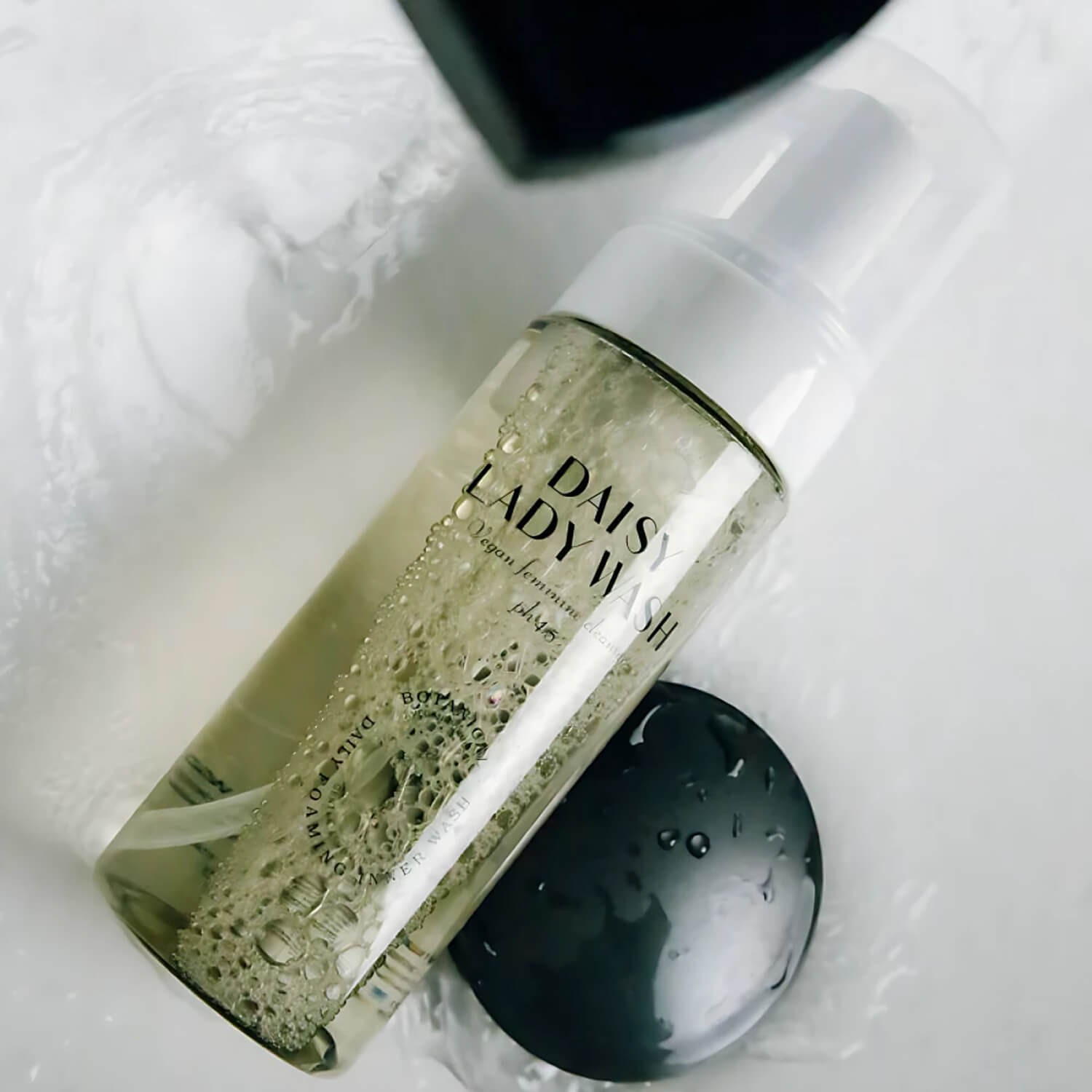 Веганская пенка для интимной гигиены с запасным блоком CU Skin Dr. Solution Daisy Lady Wash