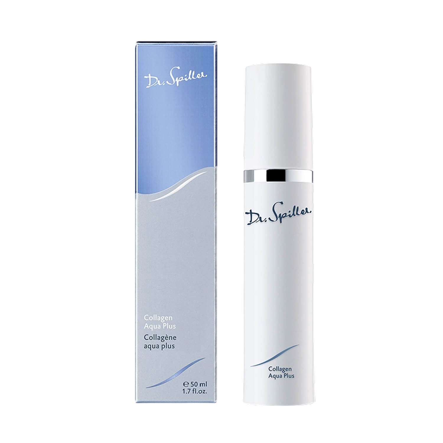 Легкий зволожувальний крем з колагеном Dr.Spiller Collagen Aqua Plus
