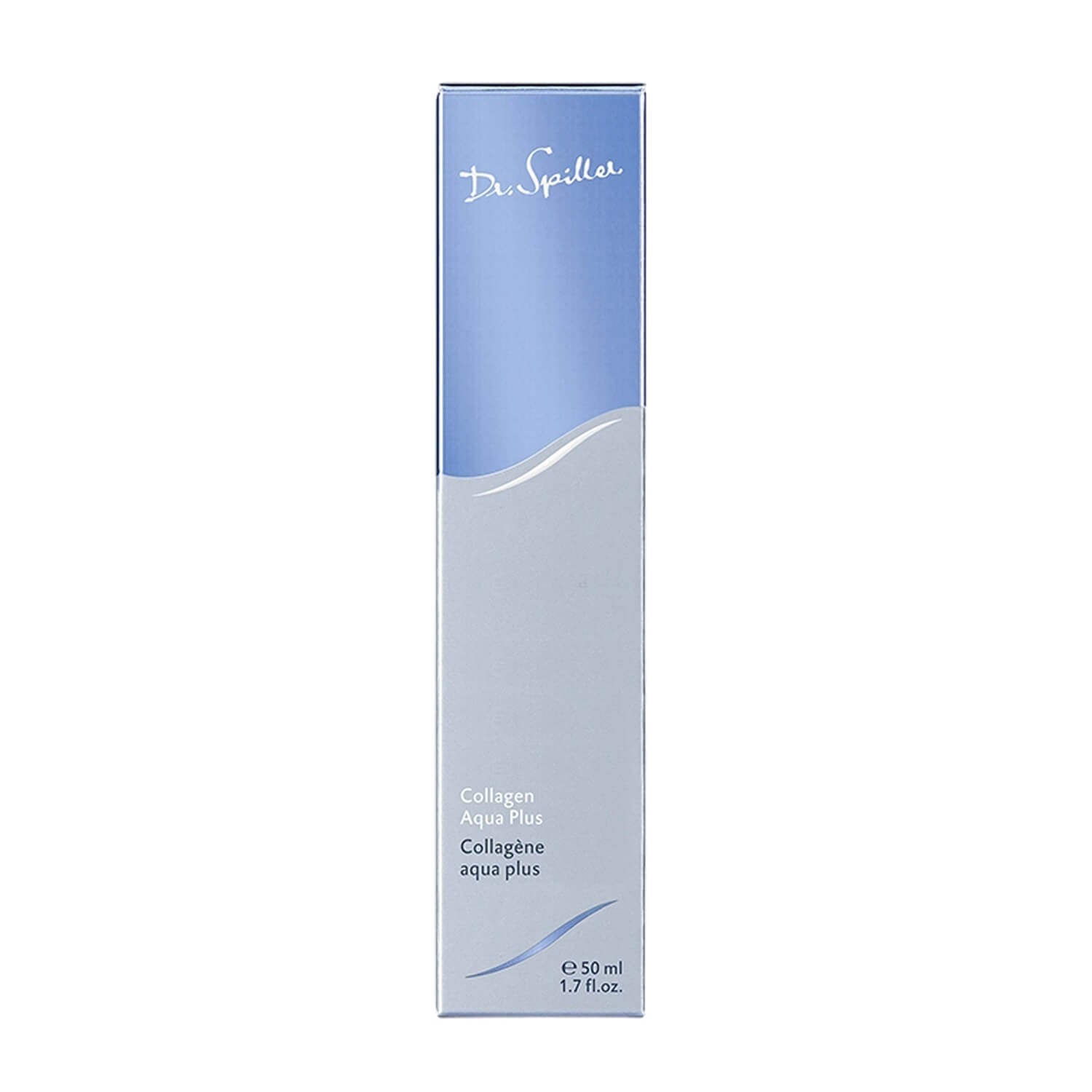 Легкий зволожувальний крем з колагеном Dr.Spiller Collagen Aqua Plus