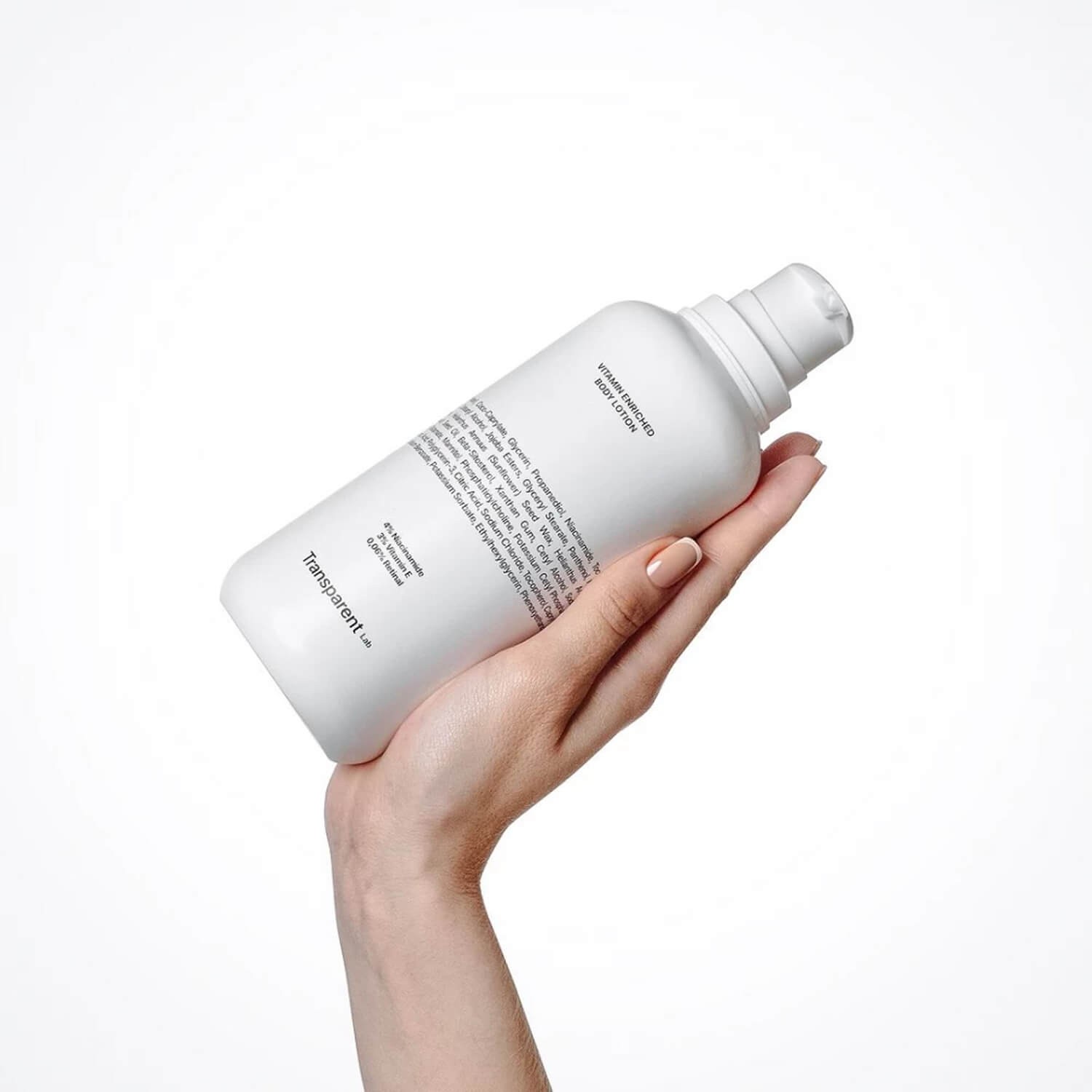 vitamin enriched body lotion transparent lab цена