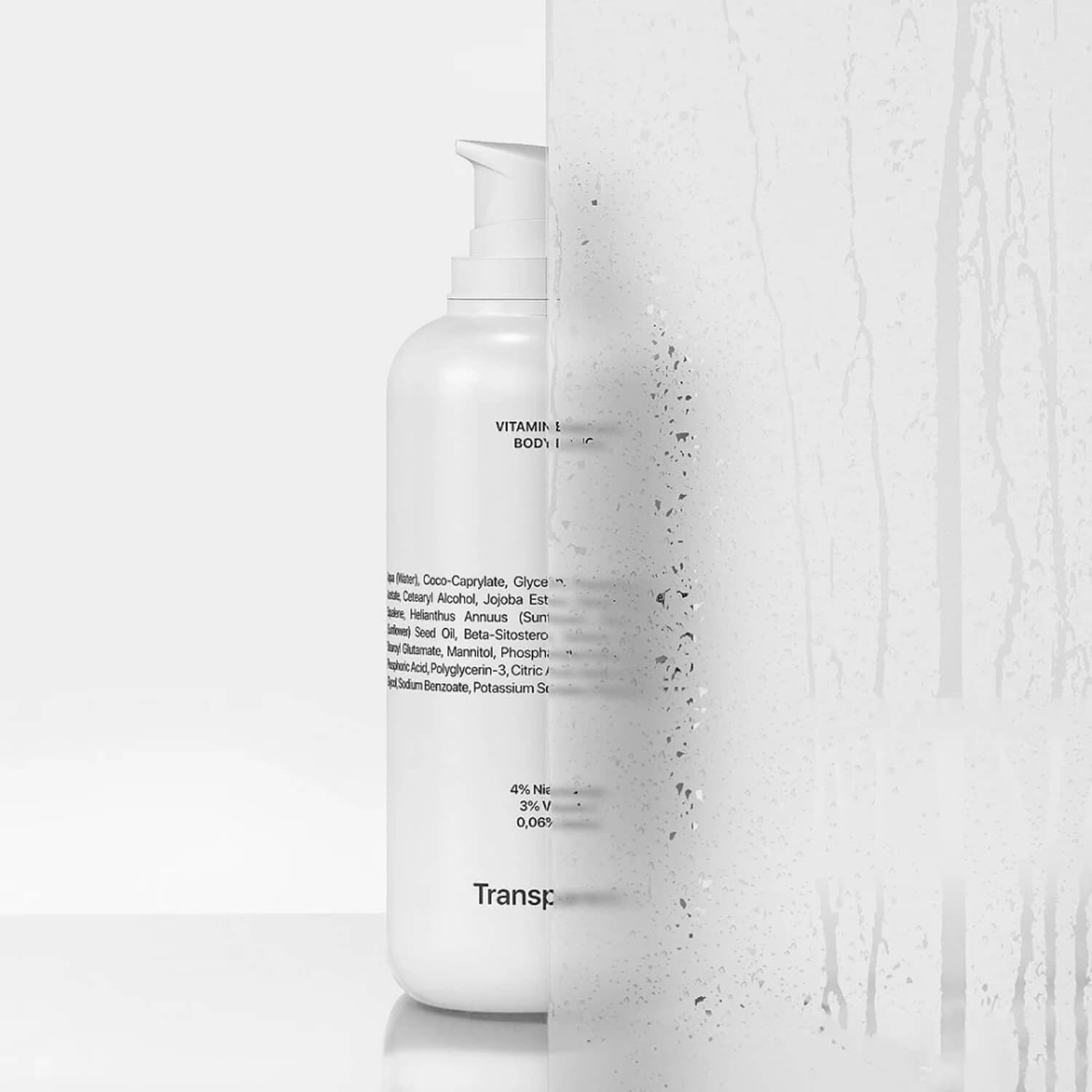 vitamin enriched body lotion transparent lab купить