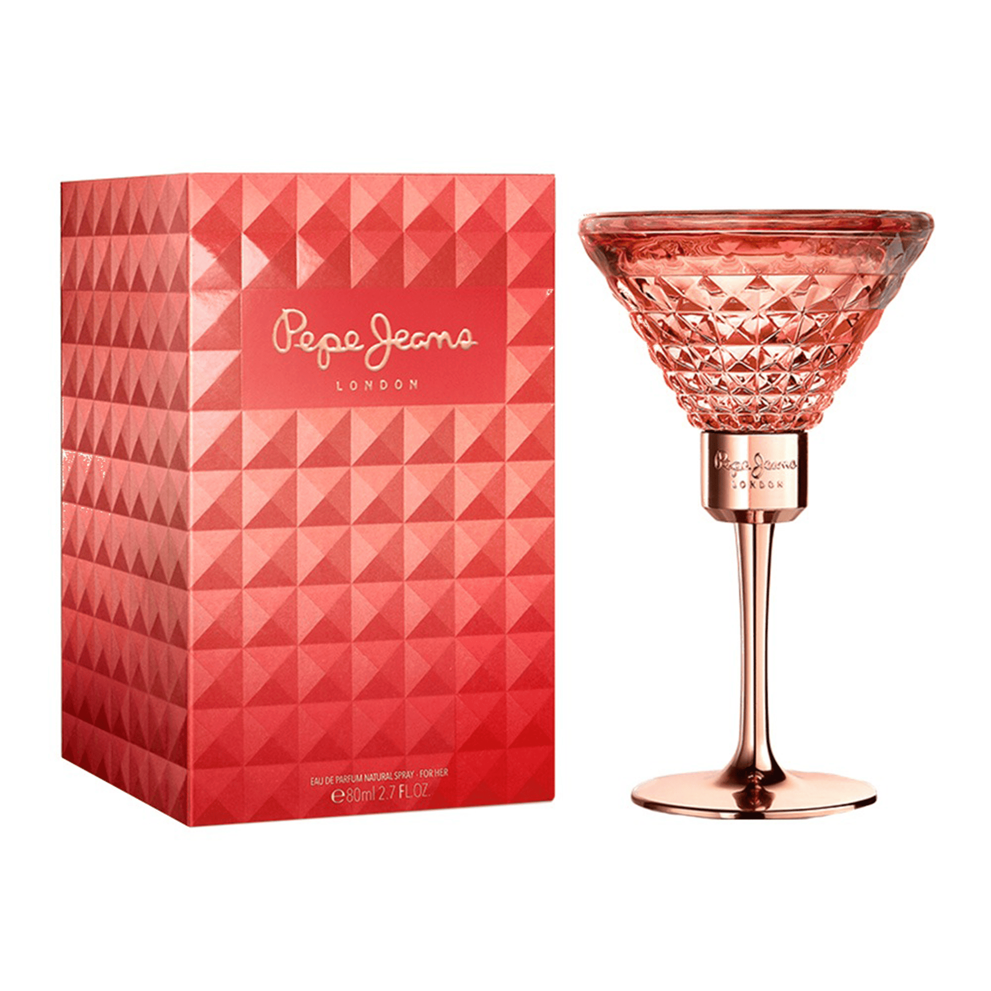 Парфумерний набір для жінок Pepe Jeans Life is Now for Her Gift Set