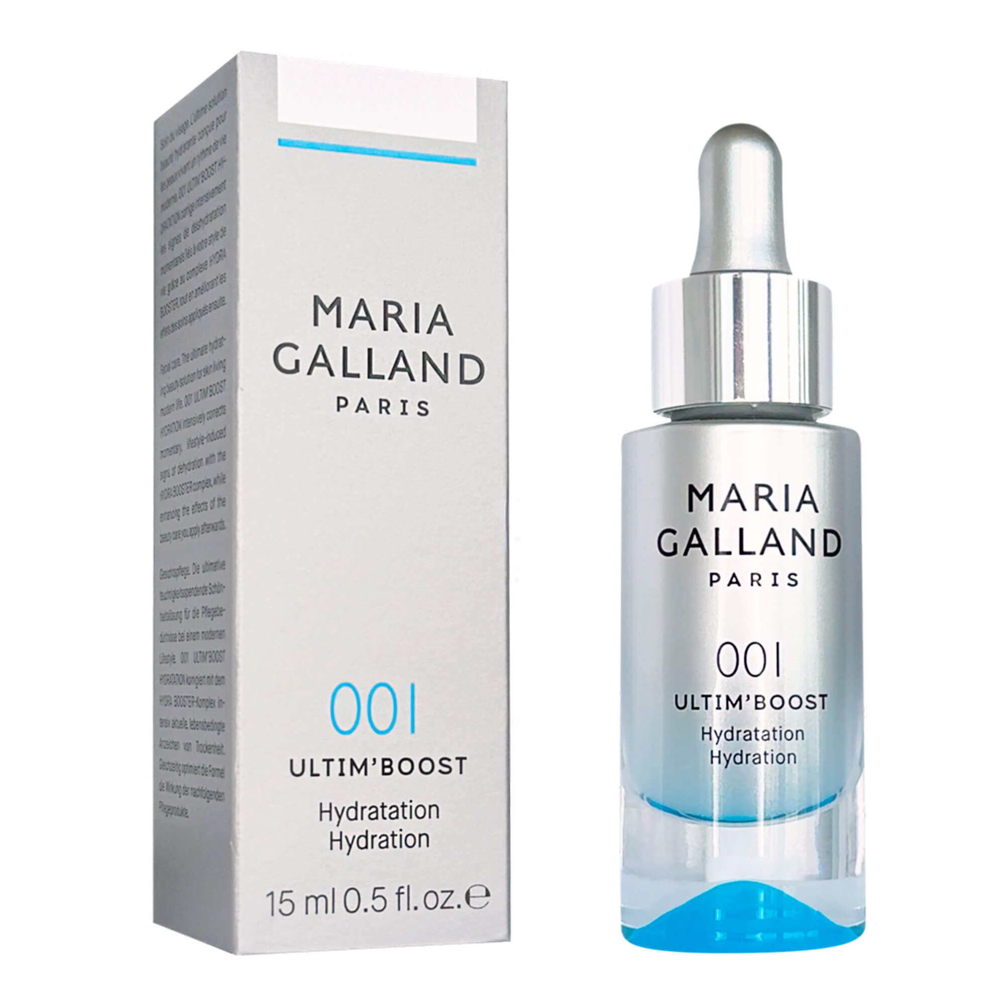 Увлажняющая сыворотка-бустер Maria Galland 001 Ultim' Boost Hydration