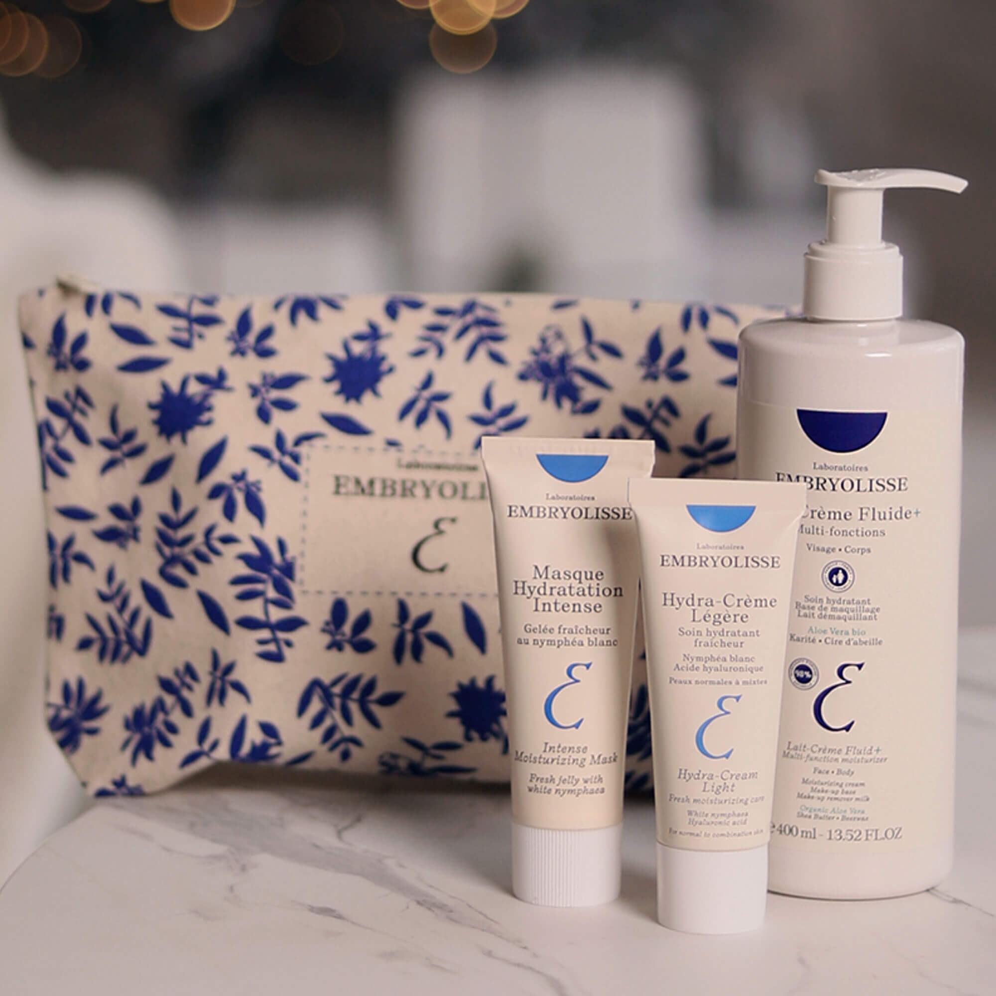 Новорічний набір Зволоження Embryolisse Hydration Set