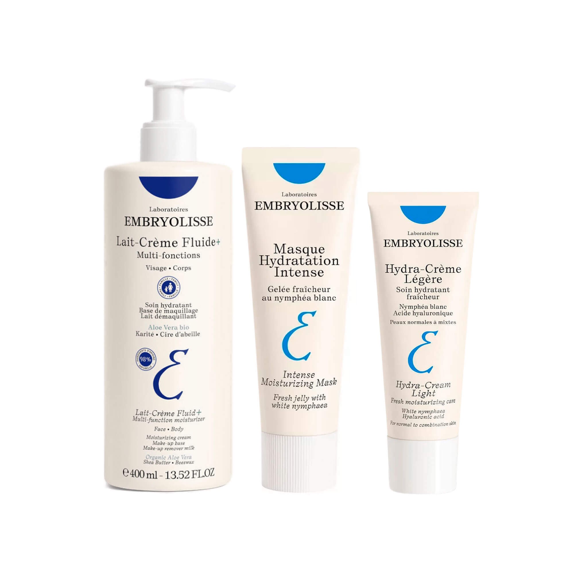 Новорічний набір Зволоження Embryolisse Hydration Set