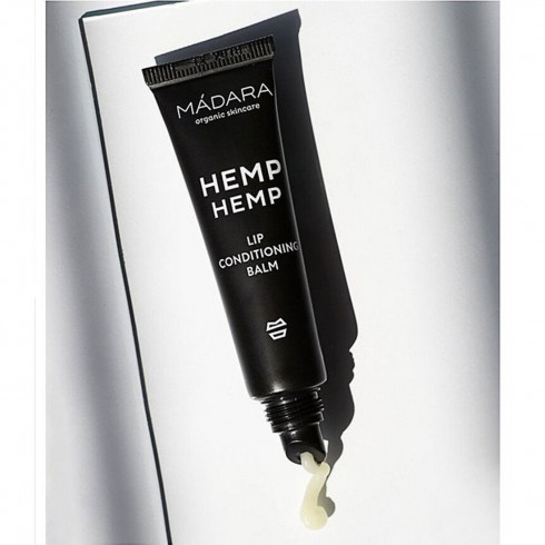 Увлажняющий защитный бальзам для губ Madara Hemp Hemp Lip Conditioning Balm