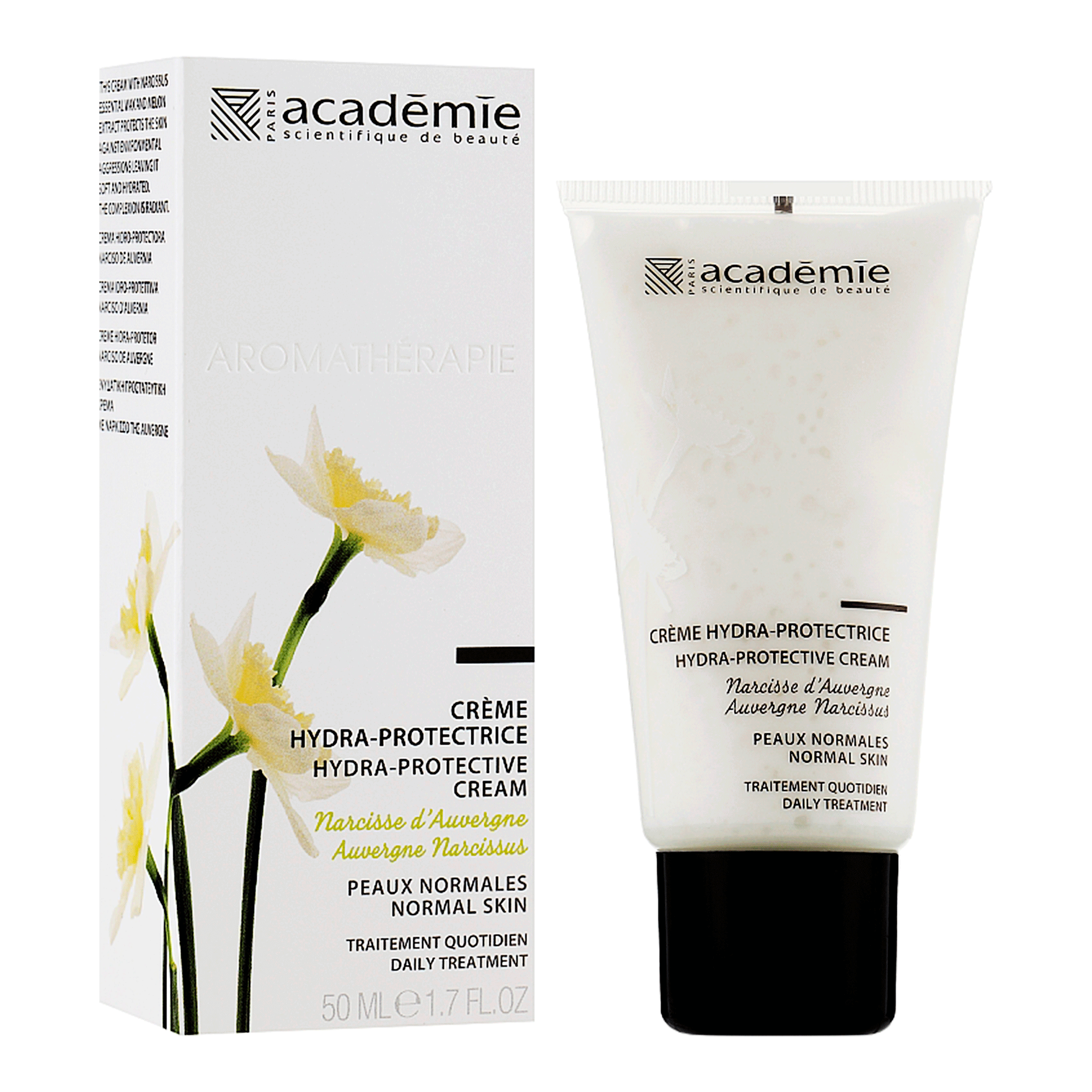 Academie Захисний зволожувальний крем Овернський нарцис