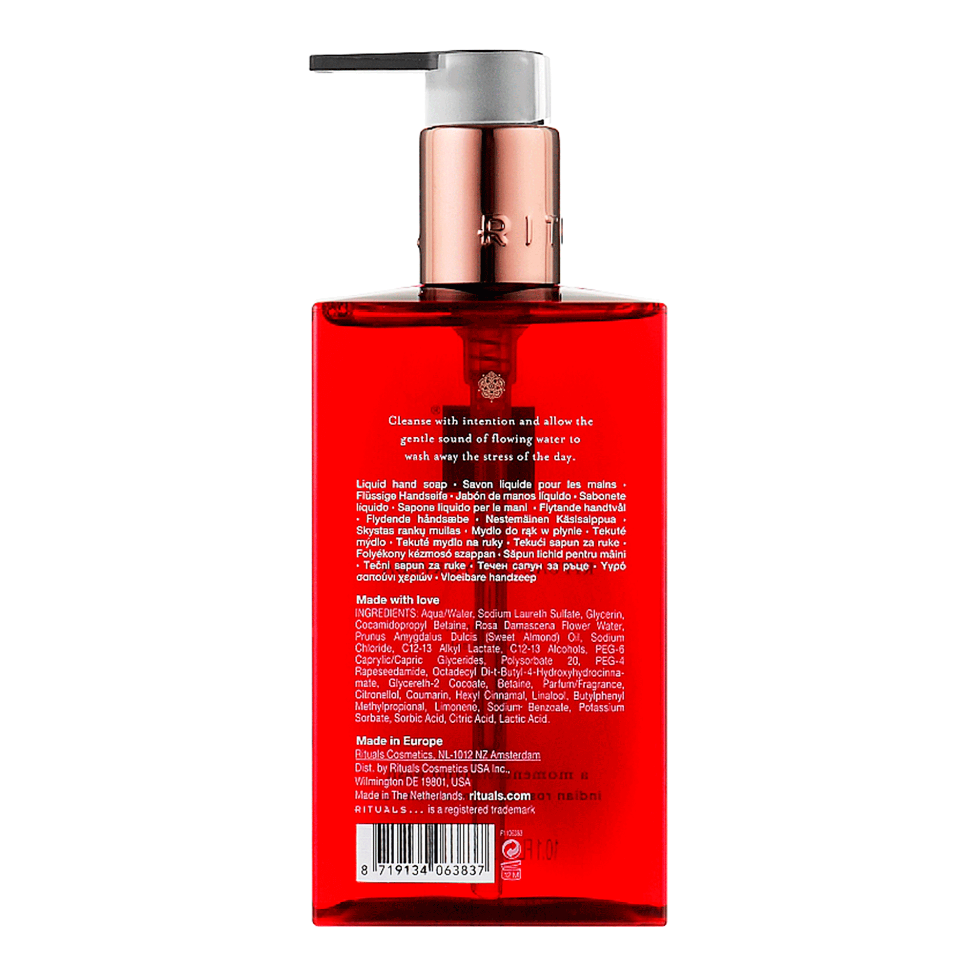 Рідке мило для рук Rituals The Ritual Of Ayurveda Hand Soap