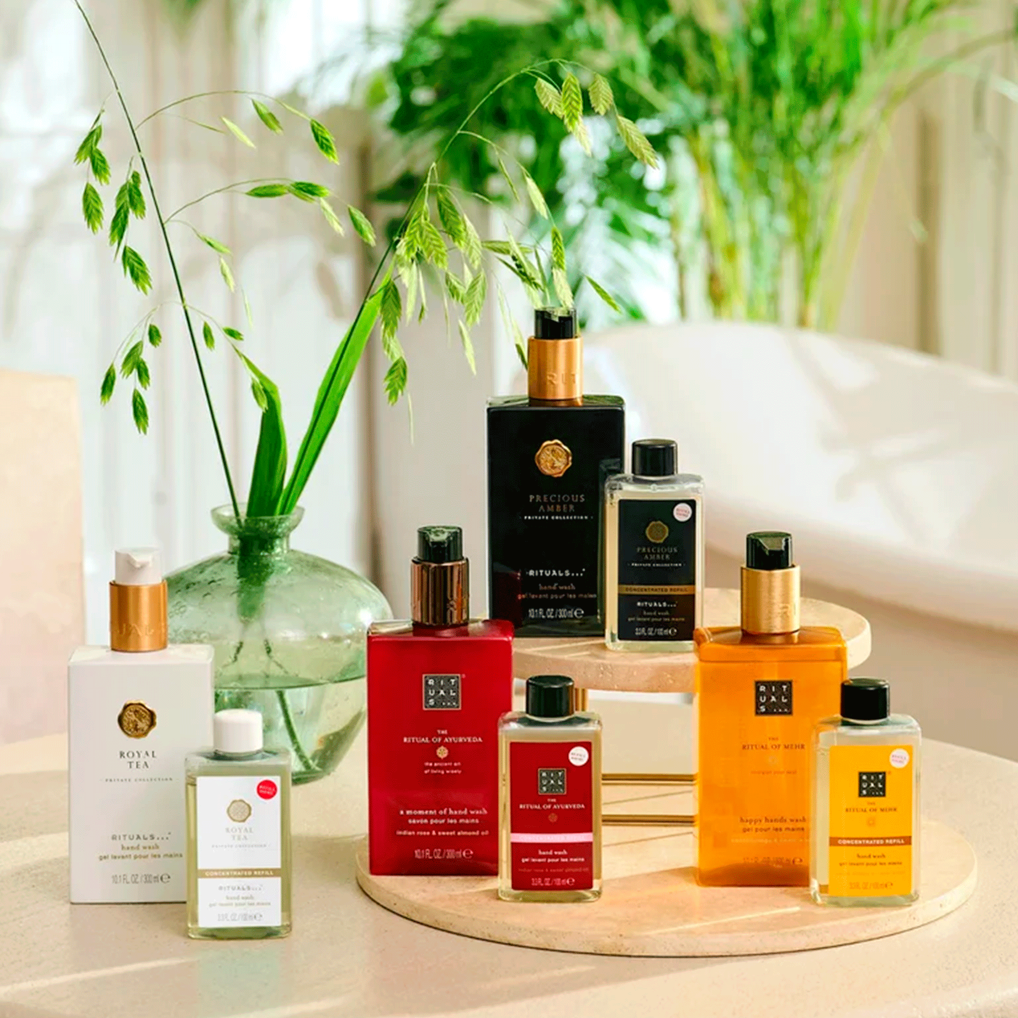 Рідке мило для рук Rituals The Ritual Of Ayurveda Hand Soap