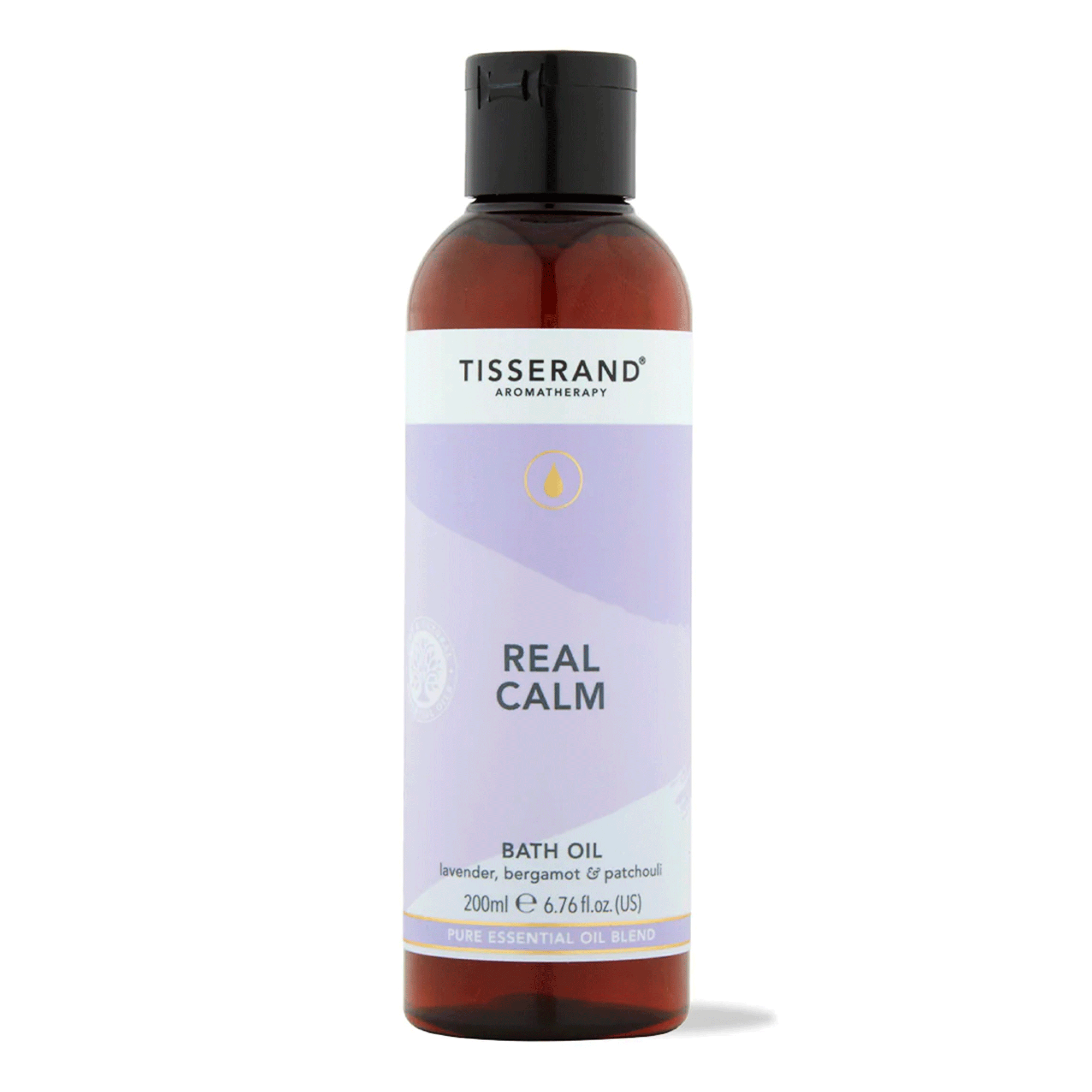 Tisserand Bath Oil Real Calm - Масло для ванны "Настоящее спокойствие"